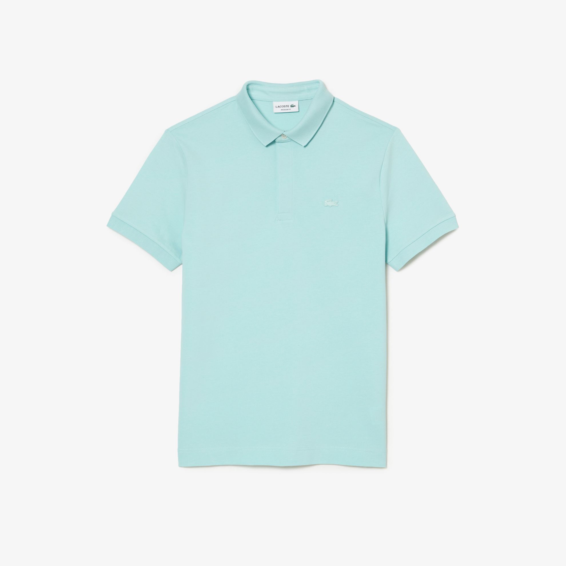 Εικόνα της Smart Paris Polo Μπλούζα Stretch Cotton Piqué