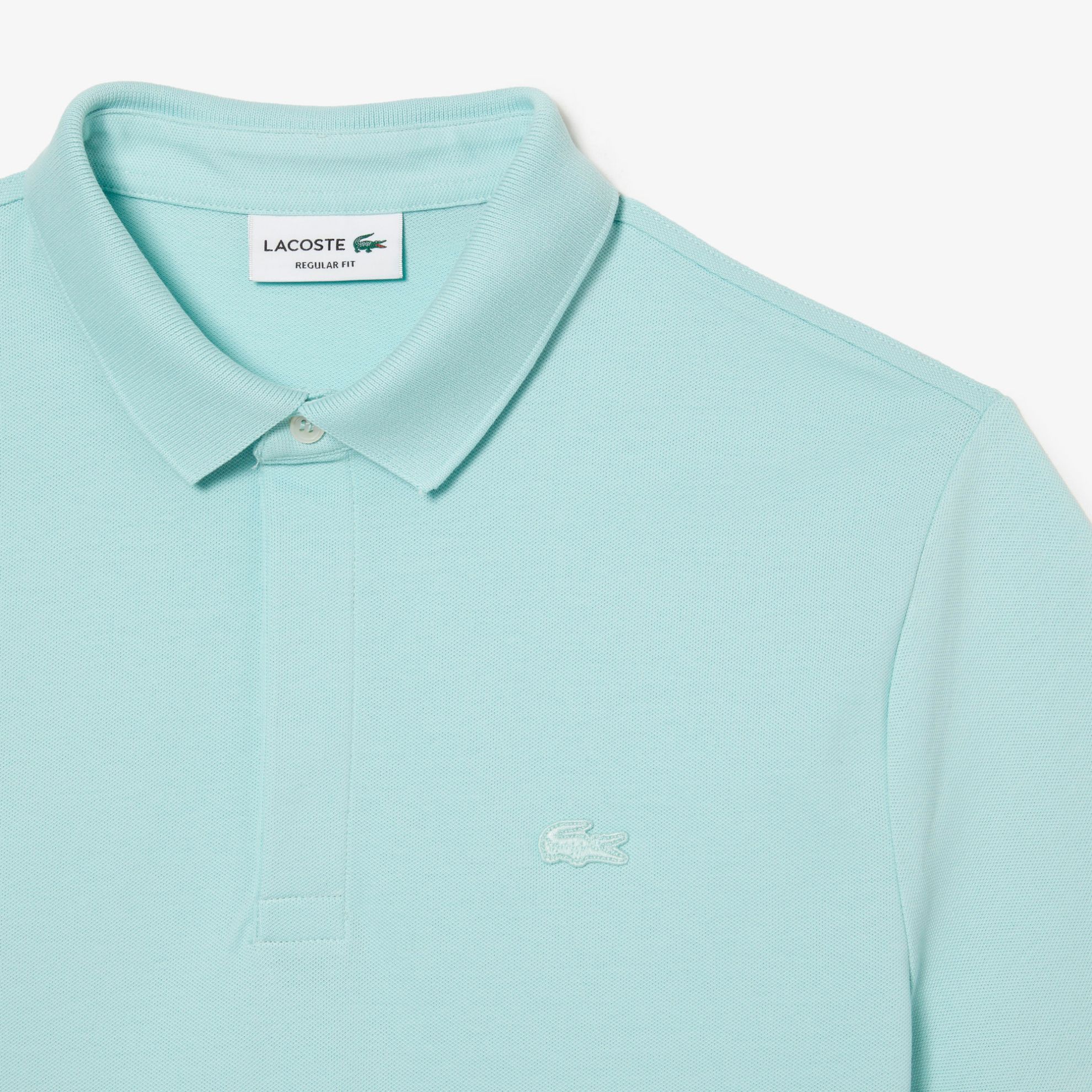 Εικόνα της Smart Paris Polo Μπλούζα Stretch Cotton Piqué