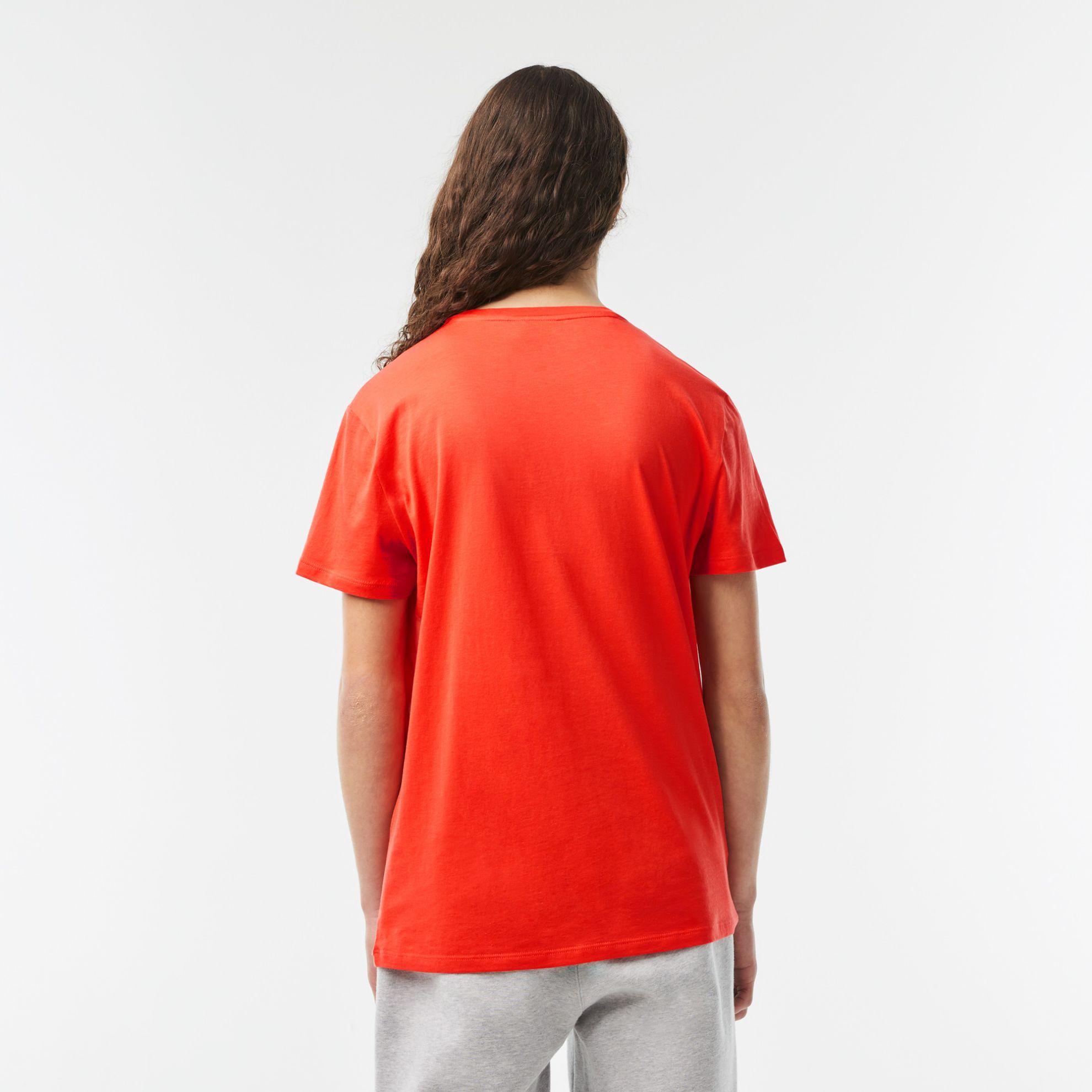 Εικόνα της Ανδρικό T-shirt Pima Cotton Jersey με Λαιμόκοψη