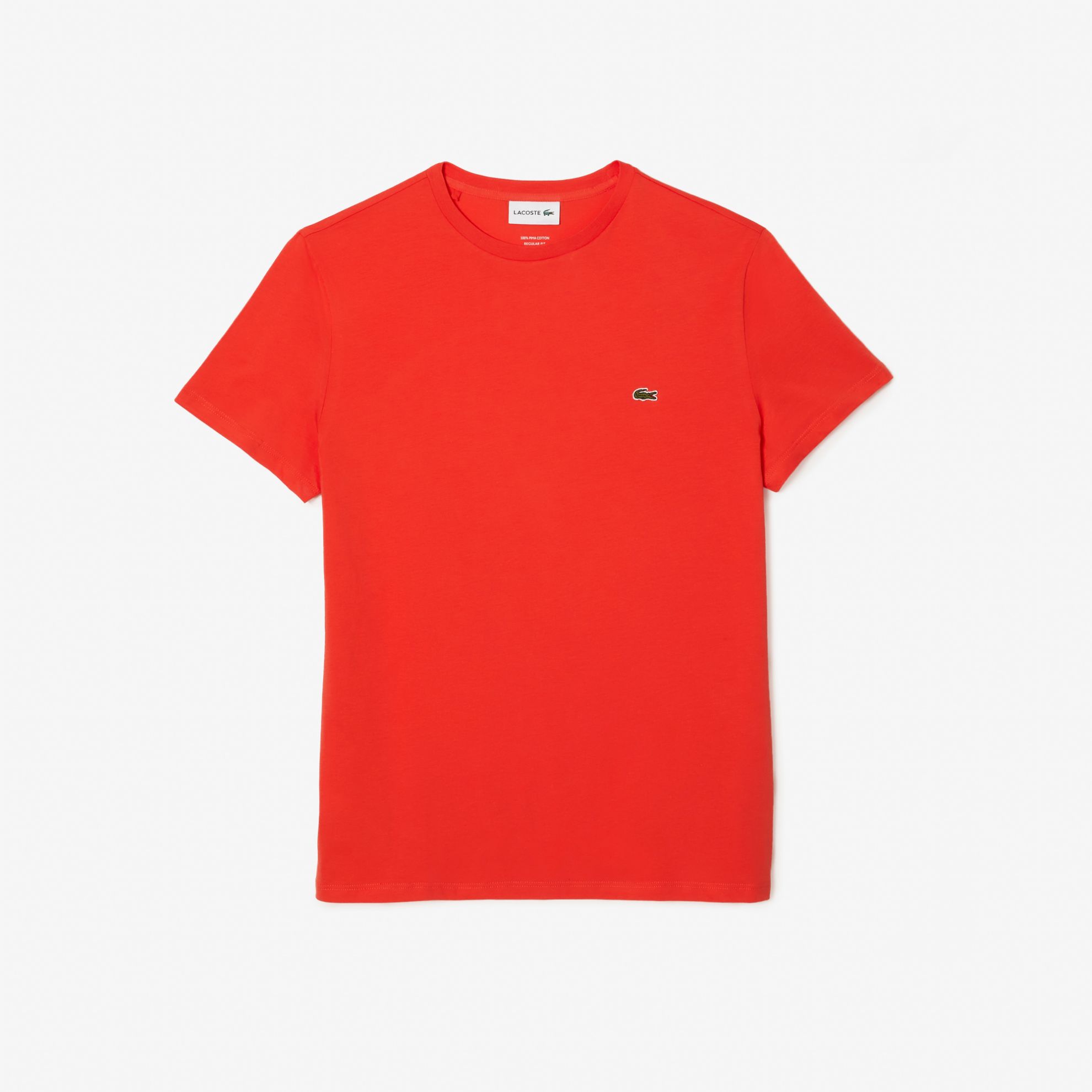 Εικόνα της Ανδρικό T-shirt Pima Cotton Jersey με Λαιμόκοψη