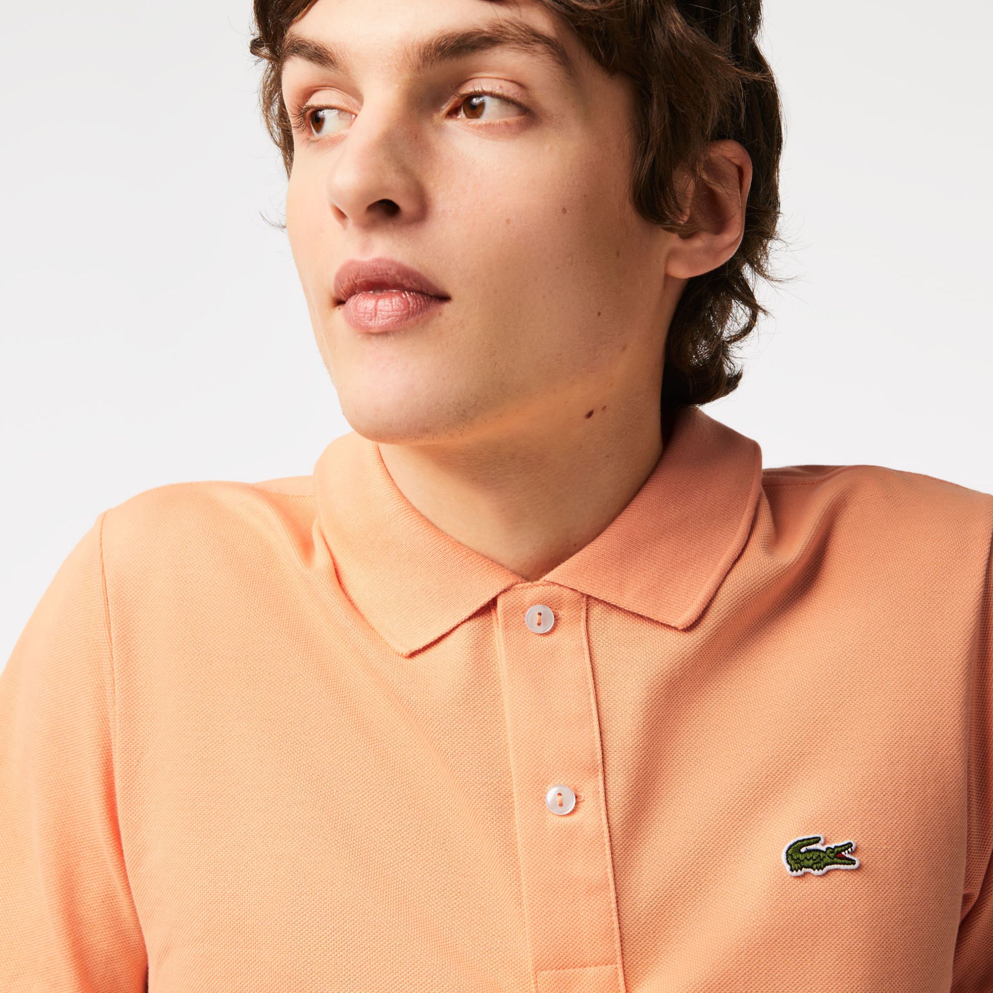 Εικόνα της Ανδρική Polo Μπλούζα Petit Pique Slim Fit
