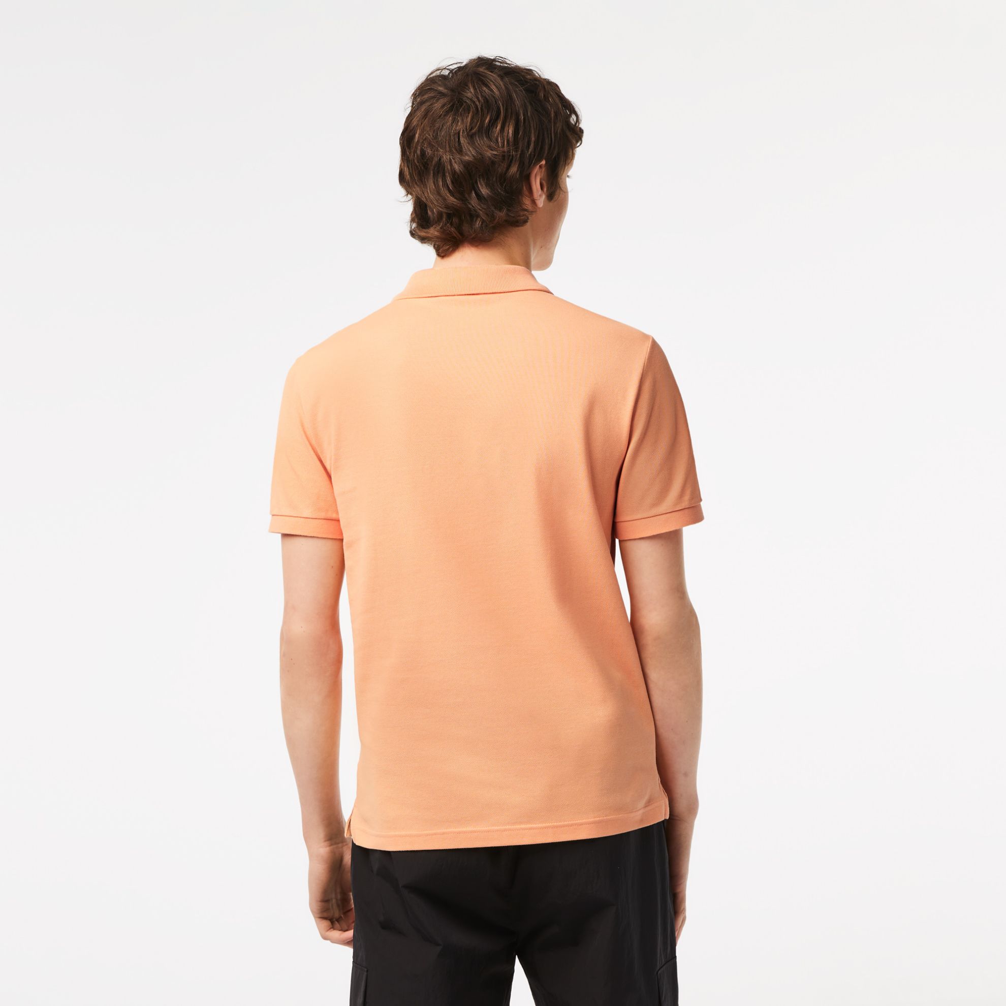 Εικόνα της Ανδρική Polo Μπλούζα Petit Pique Slim Fit