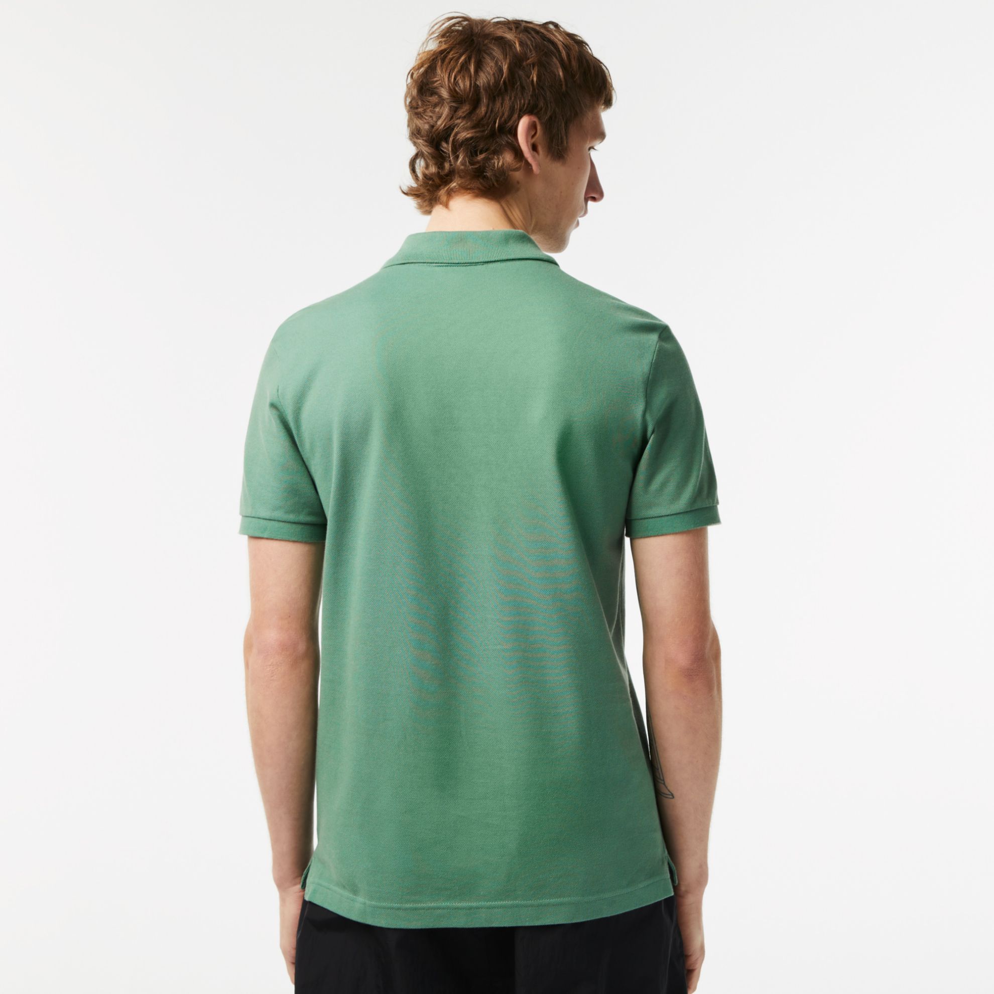 Εικόνα της Ανδρική Polo Μπλούζα Petit Pique Slim Fit