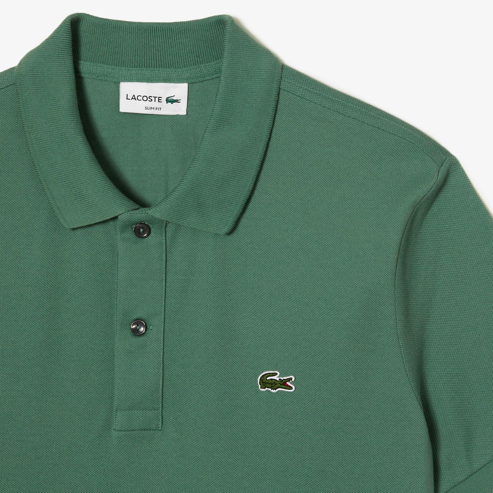 Εικόνα της Ανδρική Polo Μπλούζα Petit Pique Slim Fit
