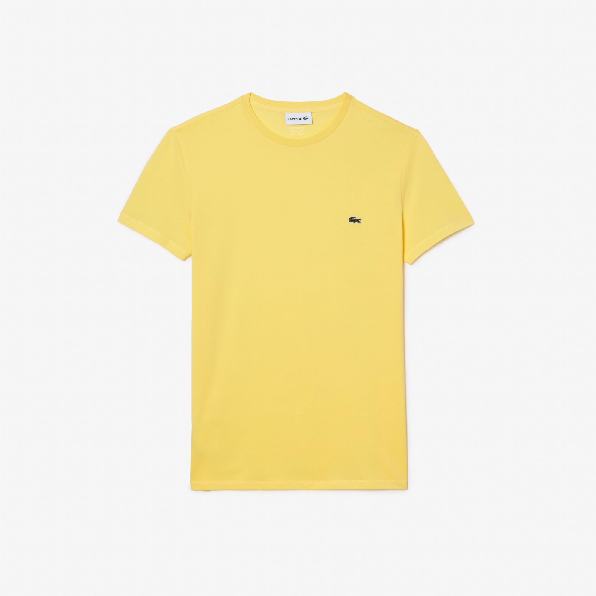 Εικόνα της Ανδρικό T-shirt Pima Cotton Jersey με Λαιμόκοψη