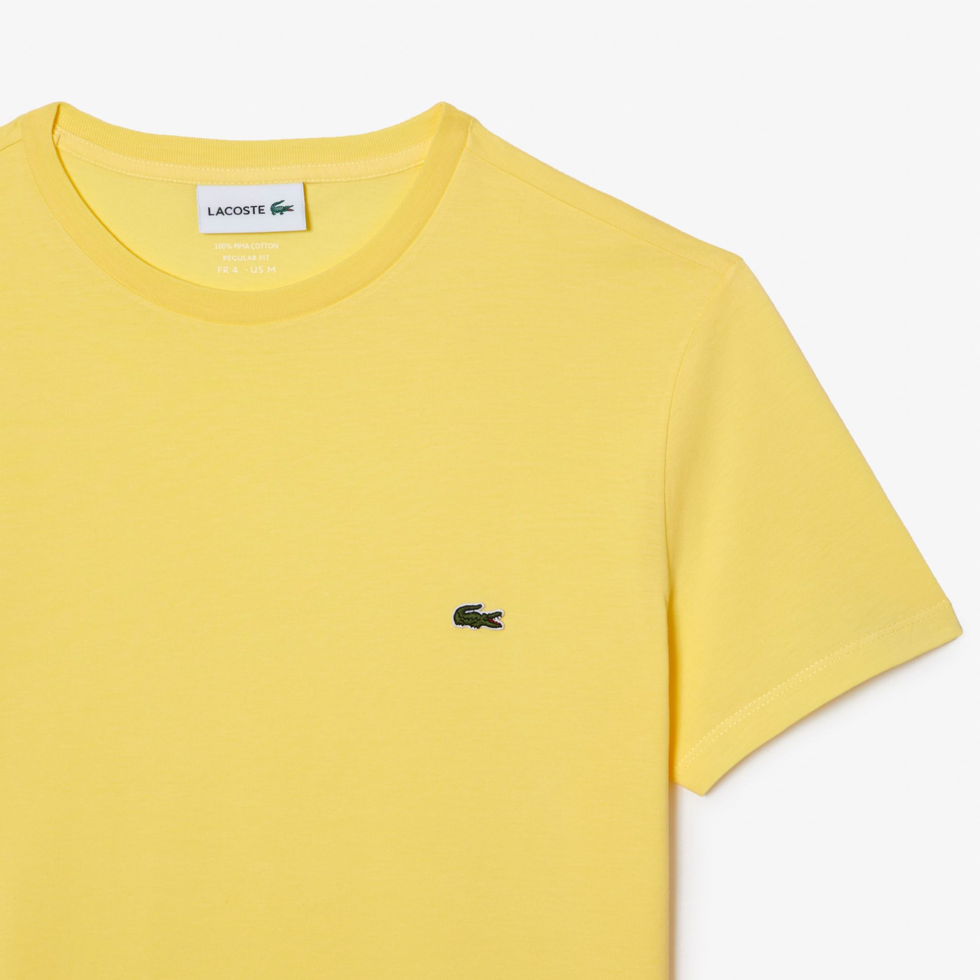 Εικόνα της Ανδρικό T-shirt Pima Cotton Jersey με Λαιμόκοψη