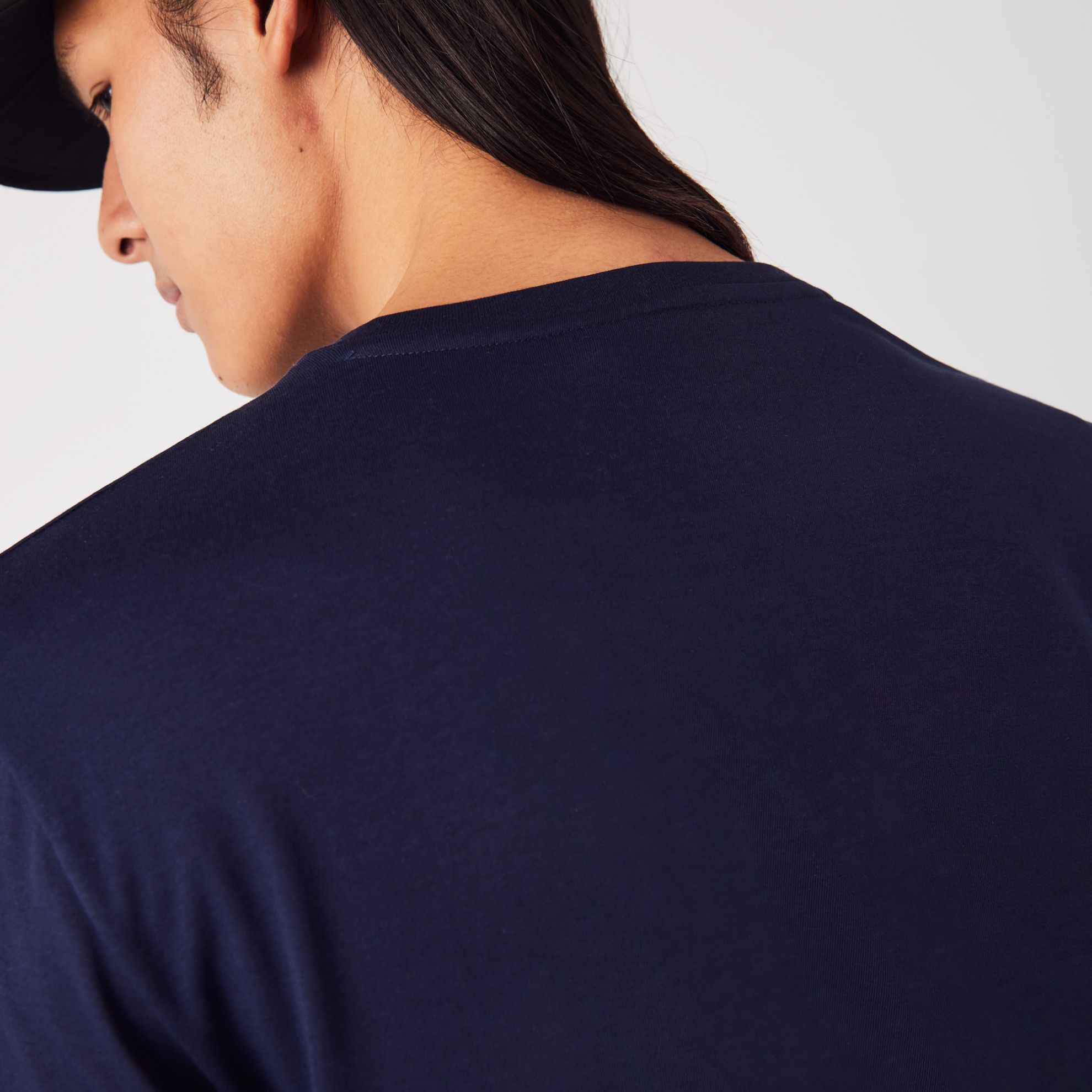 Εικόνα της Ανδρικό V-neck T-shirt Pima Cotton Jersey