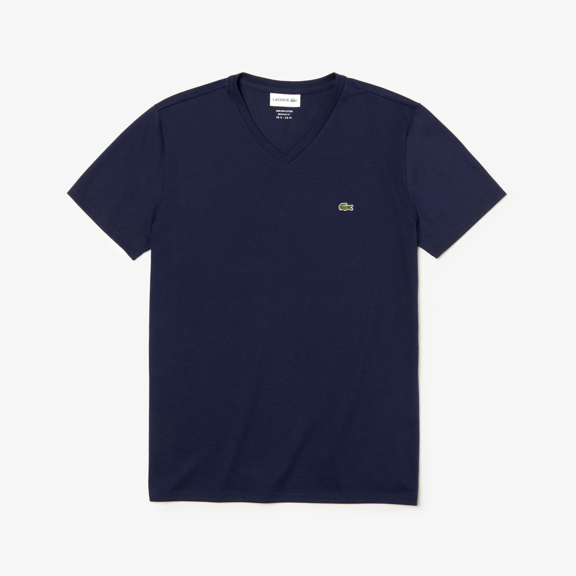 Εικόνα της Ανδρικό V-neck T-shirt Pima Cotton Jersey