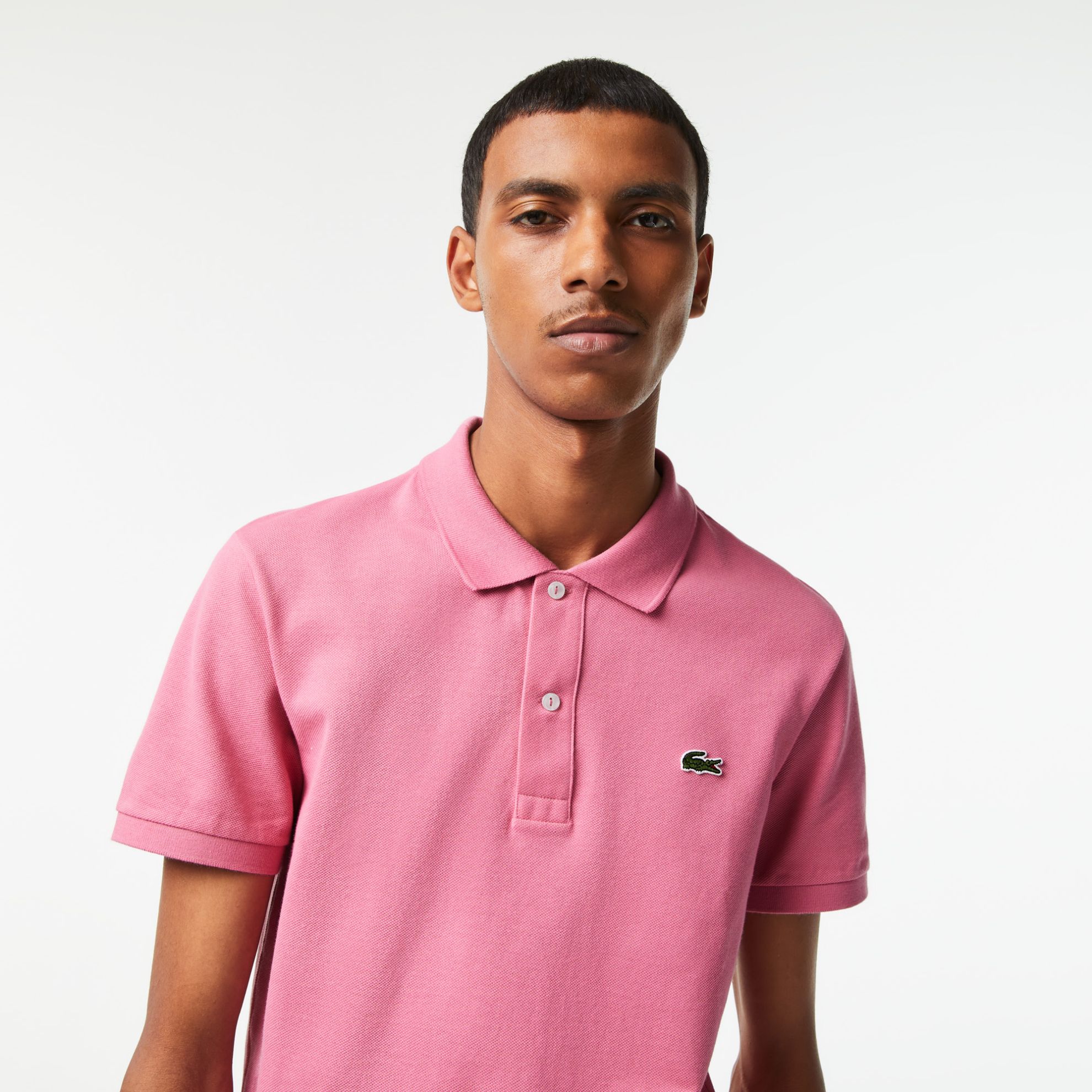 Εικόνα της Ανδρική Polo Μπλούζα Petit Pique Slim Fit