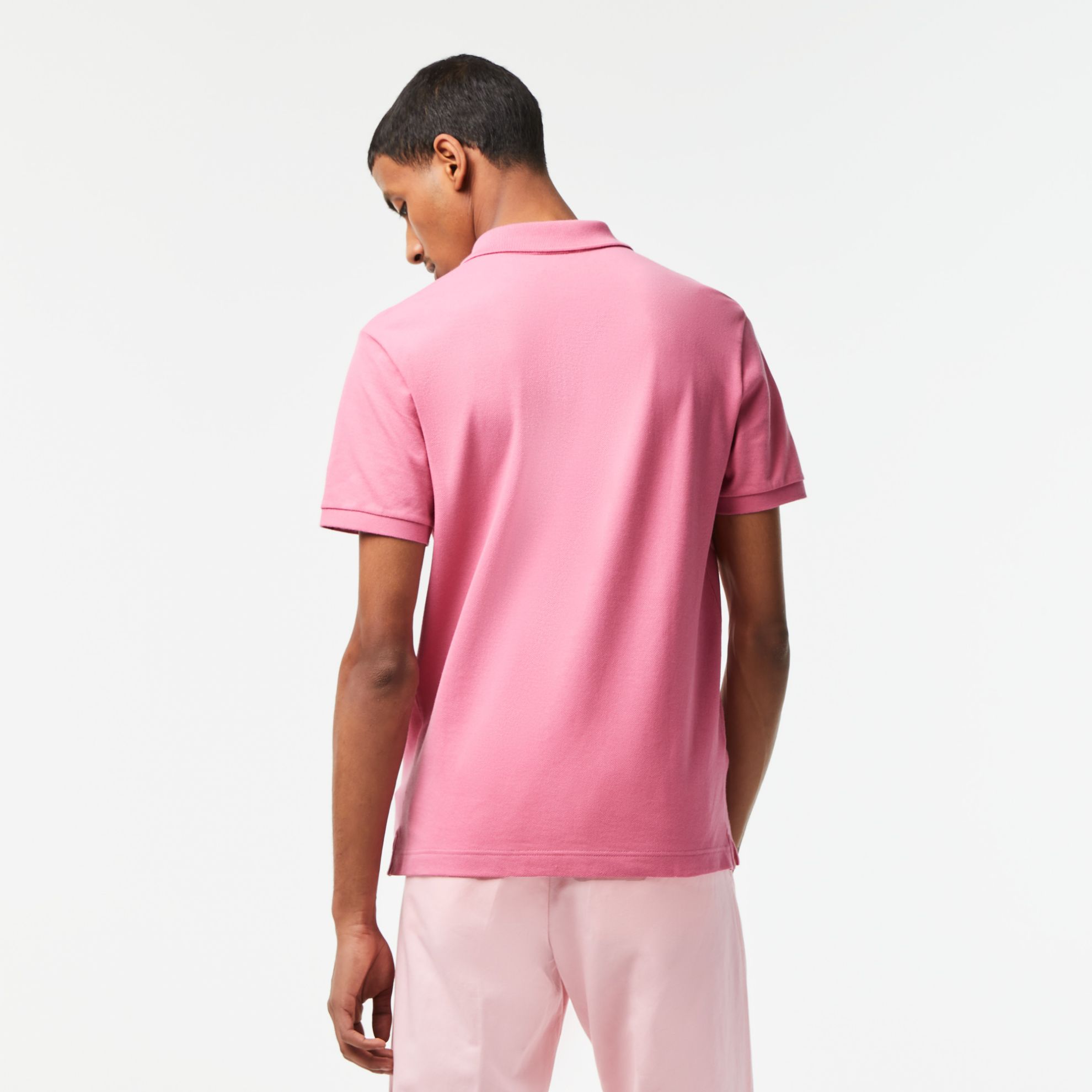 Εικόνα της Ανδρική Polo Μπλούζα Petit Pique Slim Fit
