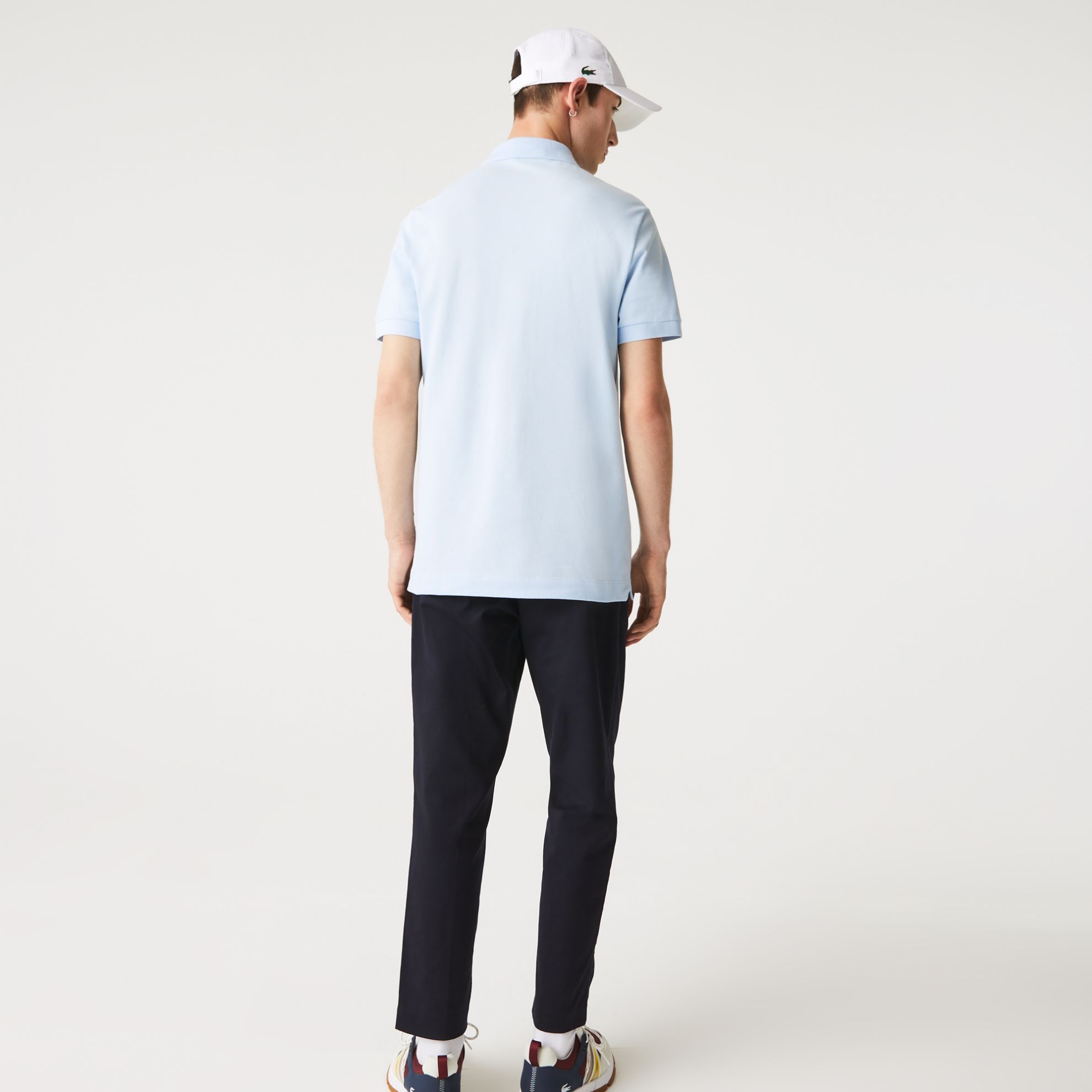 Εικόνα της Smart Paris Polo Μπλούζα Stretch Cotton Piqué