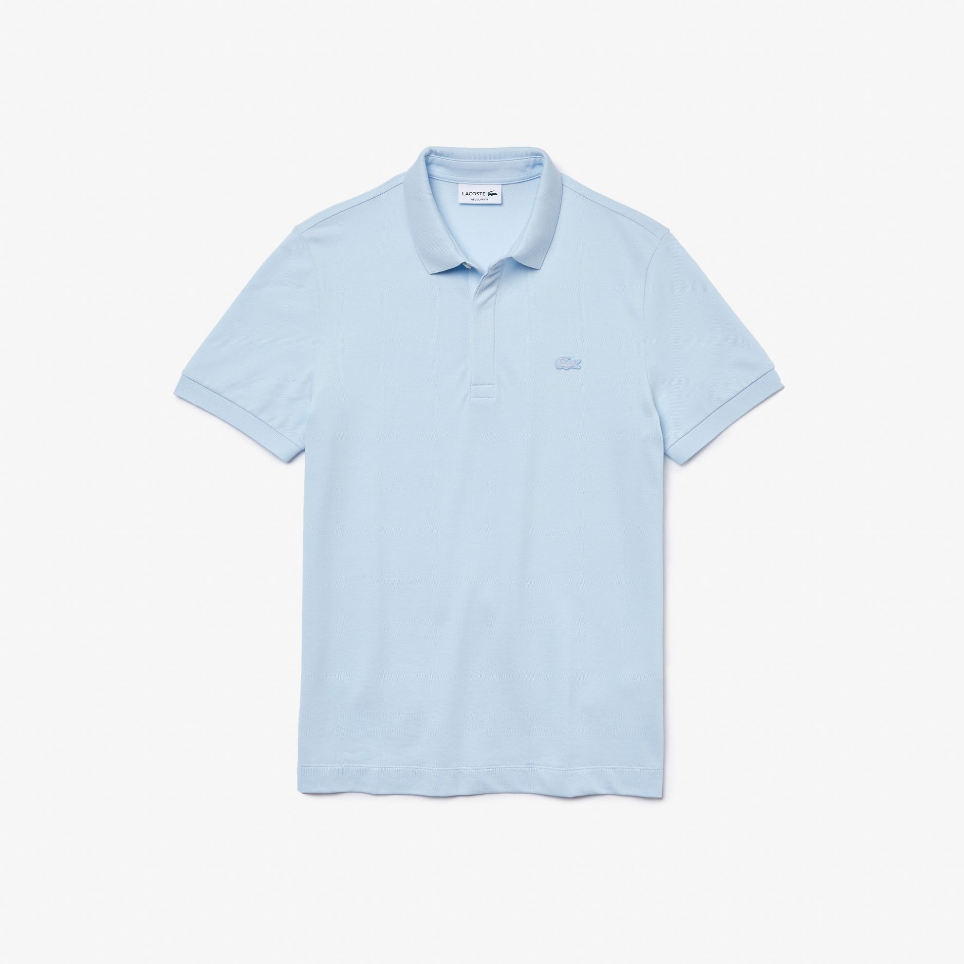 Εικόνα της Smart Paris Polo Μπλούζα Stretch Cotton Piqué
