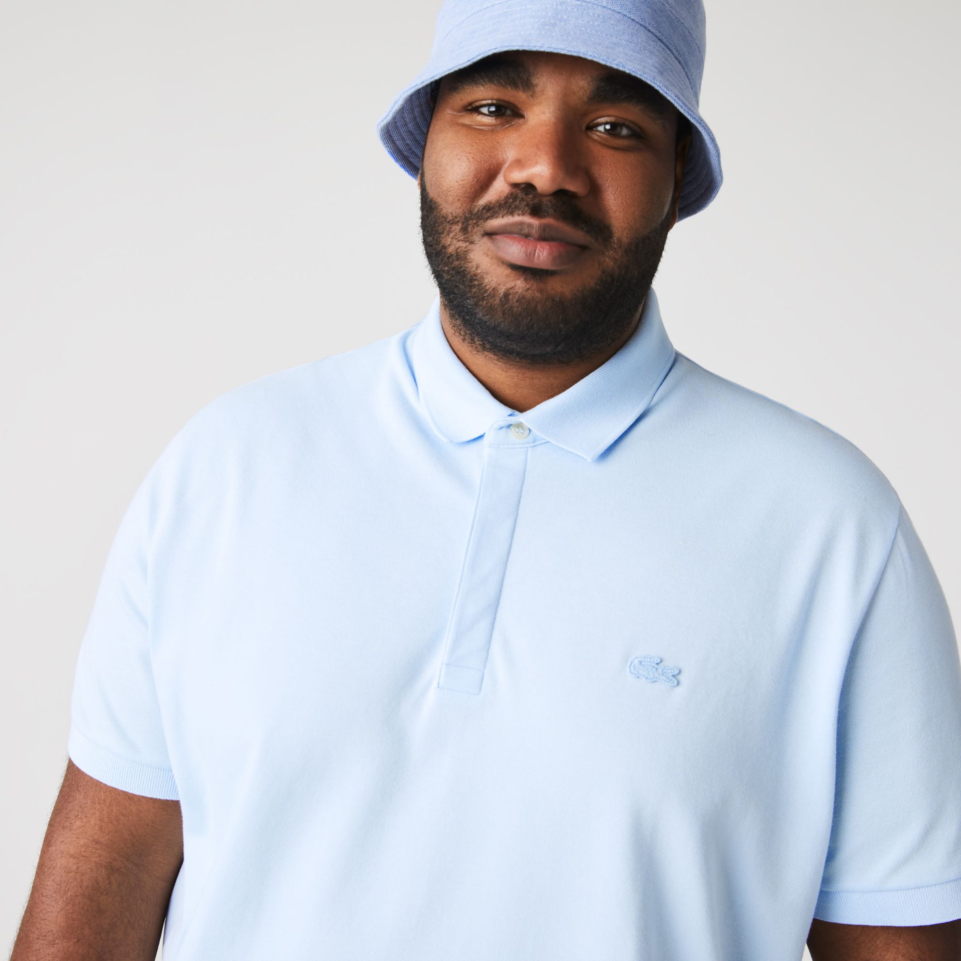 Εικόνα της Smart Paris Polo Μπλούζα Stretch Cotton Piqué