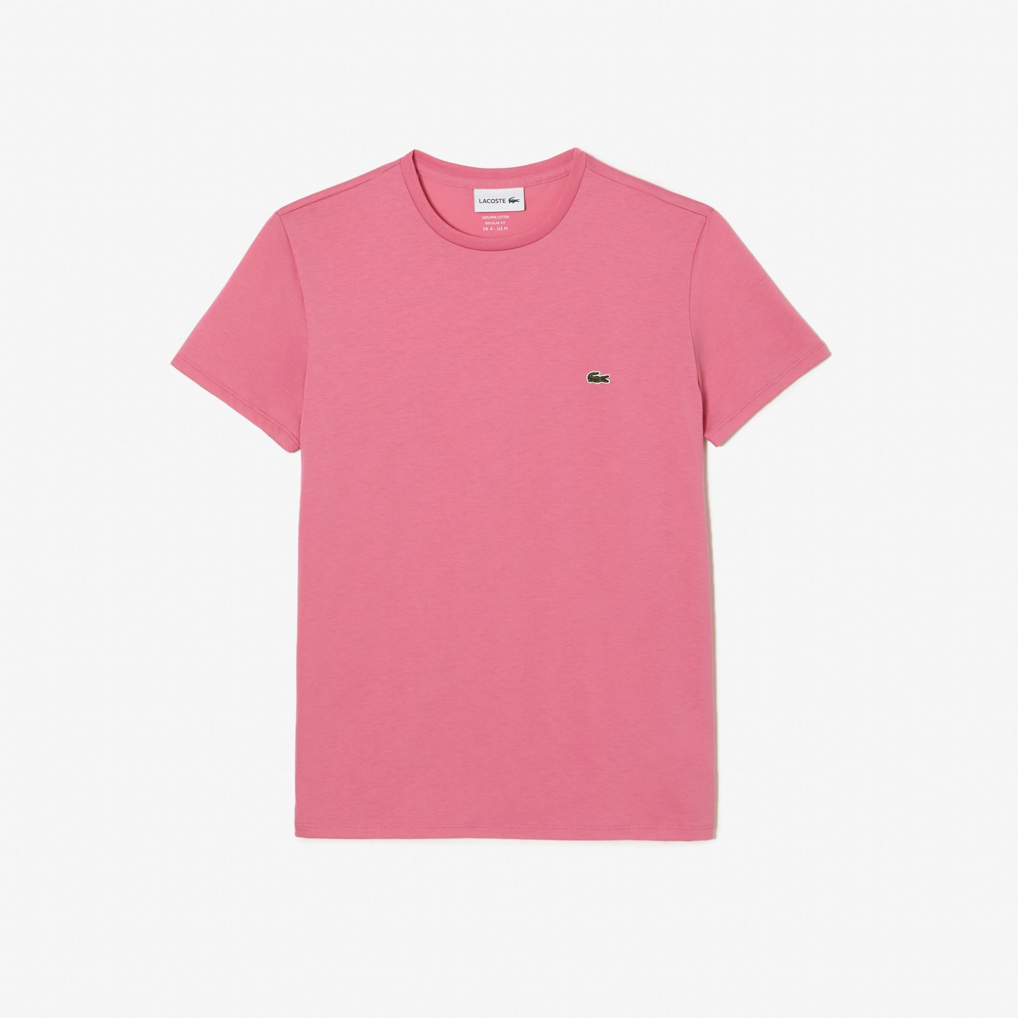 Εικόνα της Ανδρικό T-shirt Pima Cotton Jersey με Λαιμόκοψη