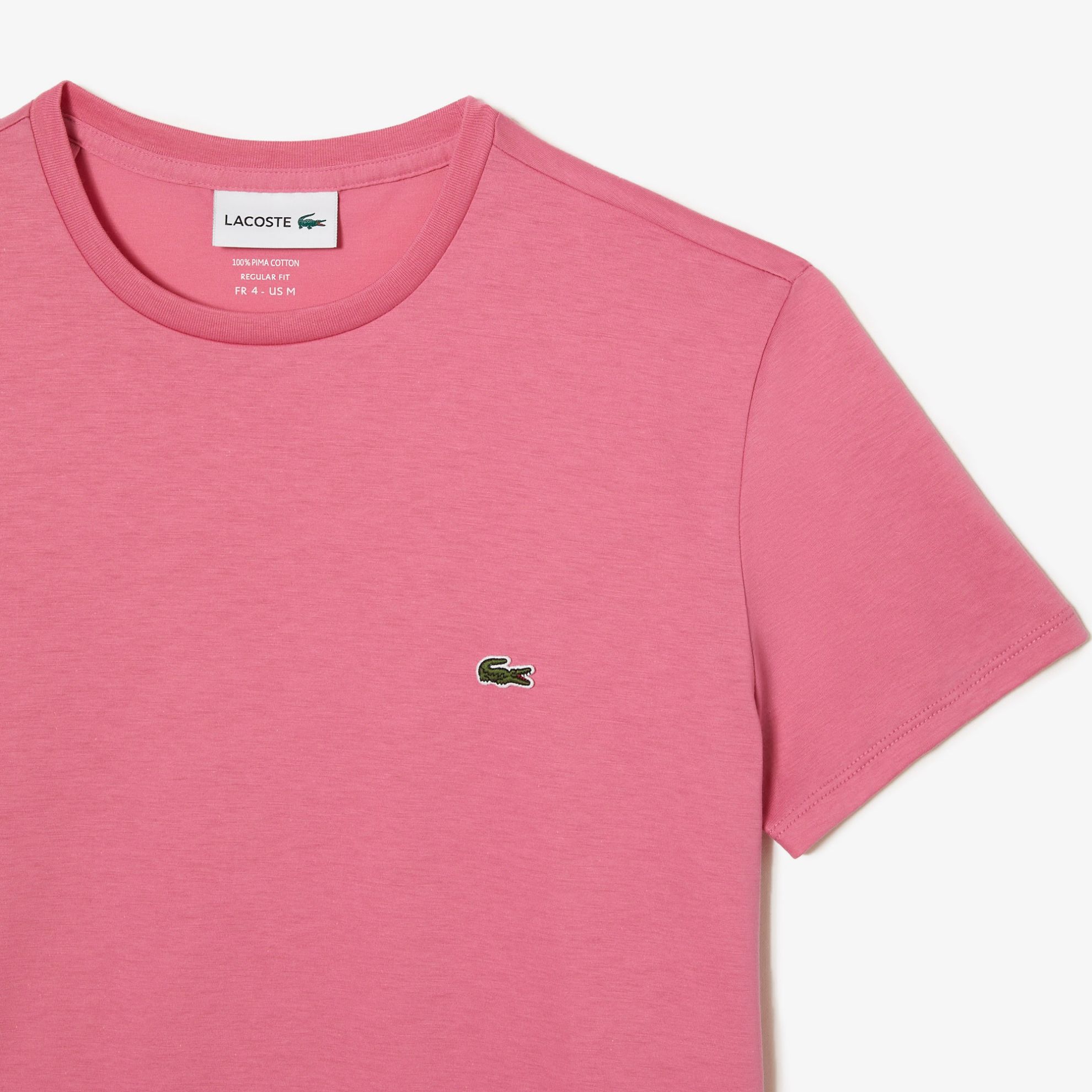 Εικόνα της Ανδρικό T-shirt Pima Cotton Jersey με Λαιμόκοψη