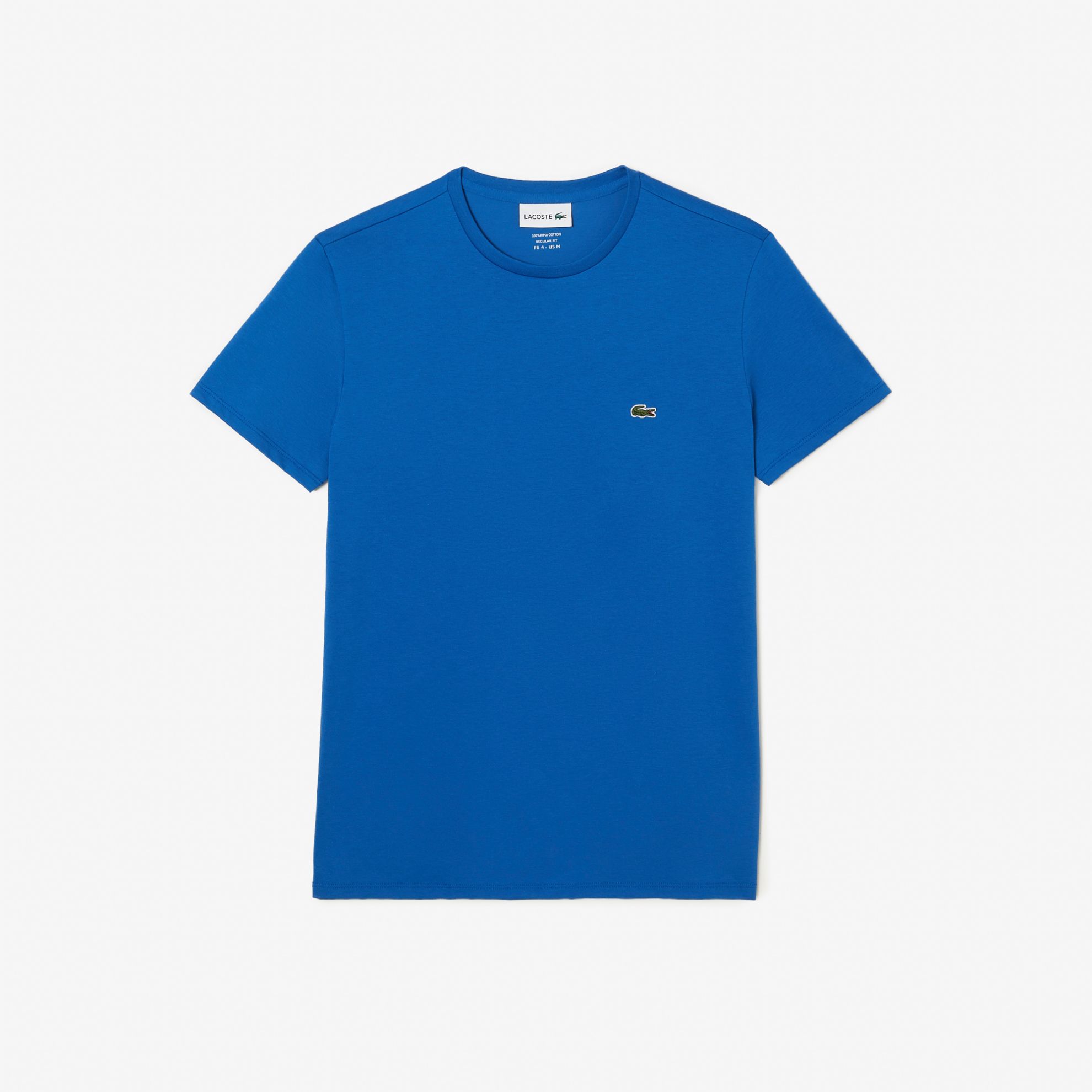 Εικόνα της Ανδρικό T-shirt Pima Cotton Jersey με Λαιμόκοψη