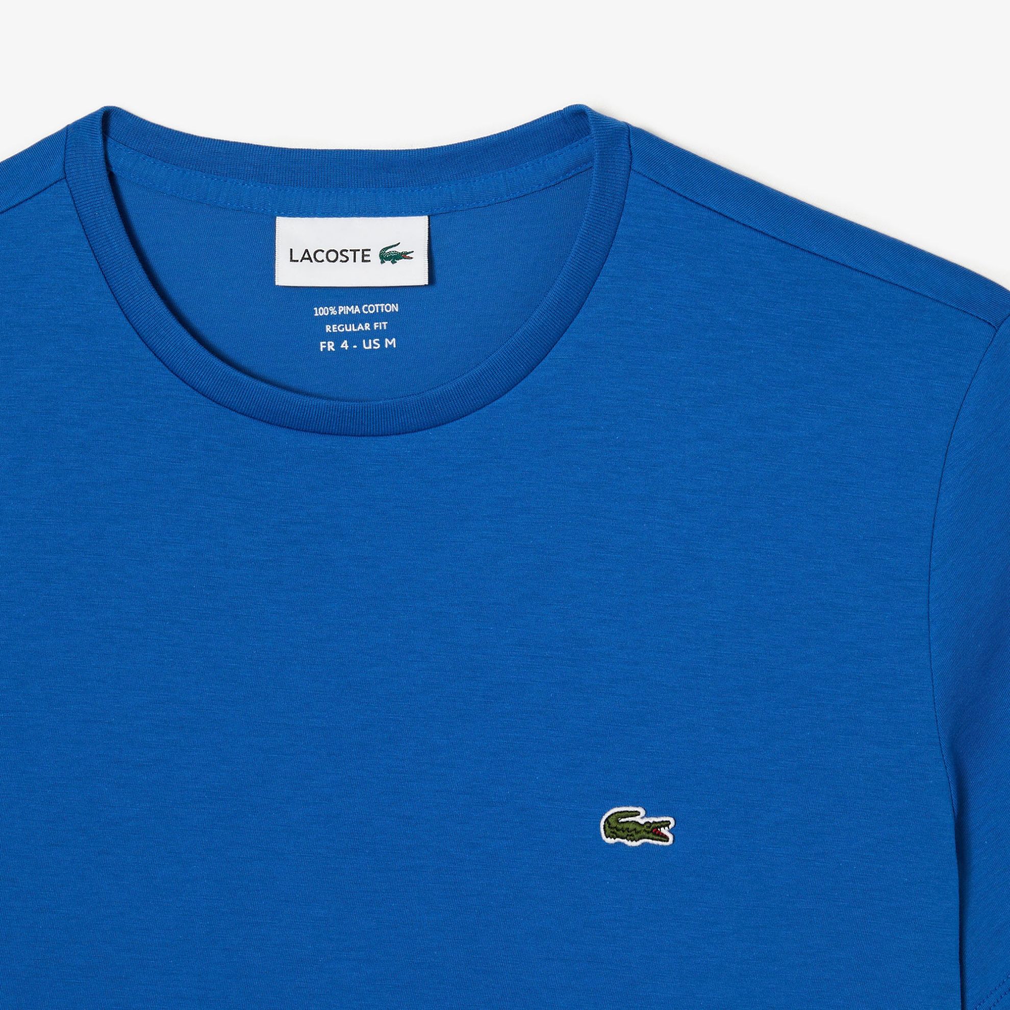 Εικόνα της Ανδρικό T-shirt Pima Cotton Jersey με Λαιμόκοψη