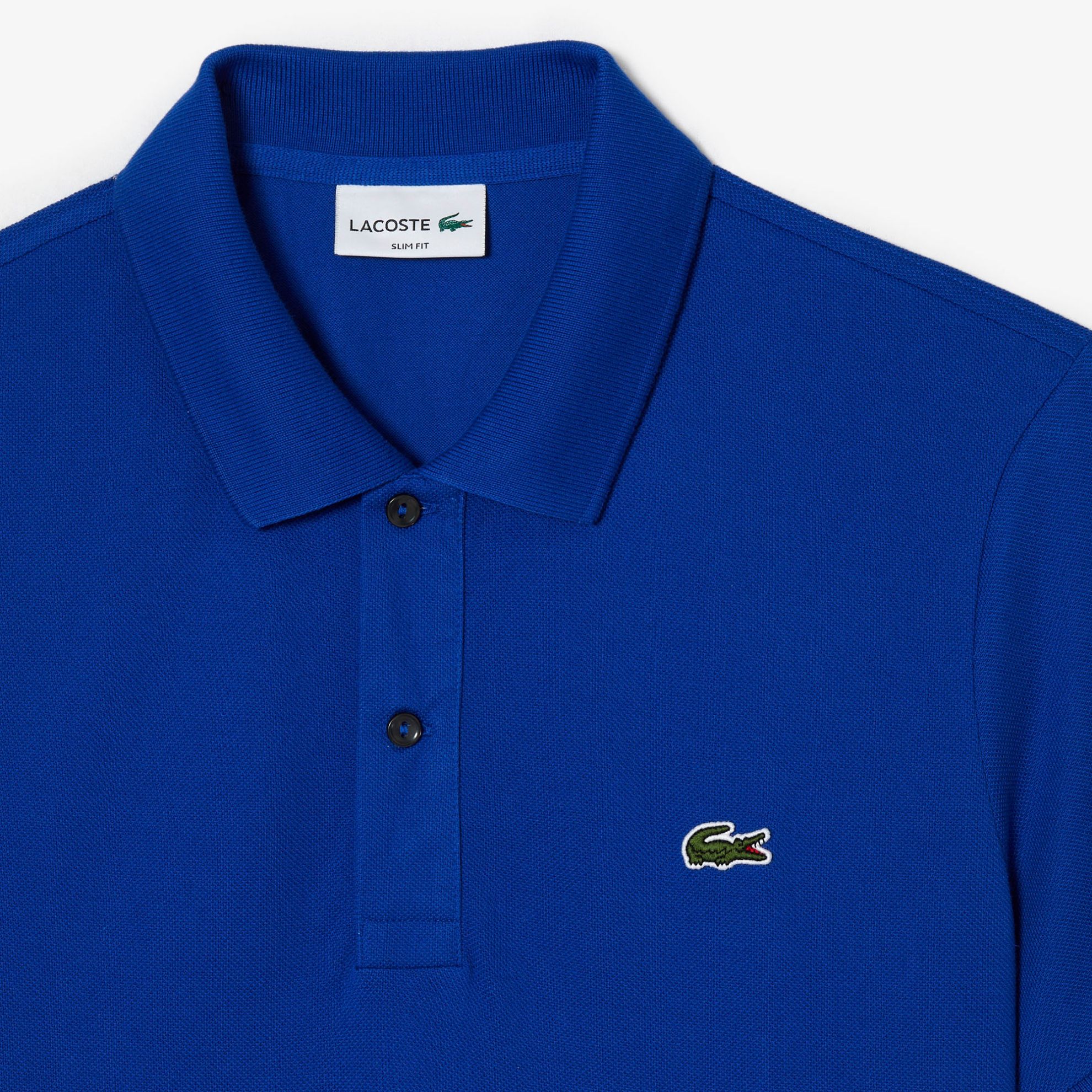 Εικόνα της Ανδρική Polo Μπλούζα Petit Pique Slim Fit