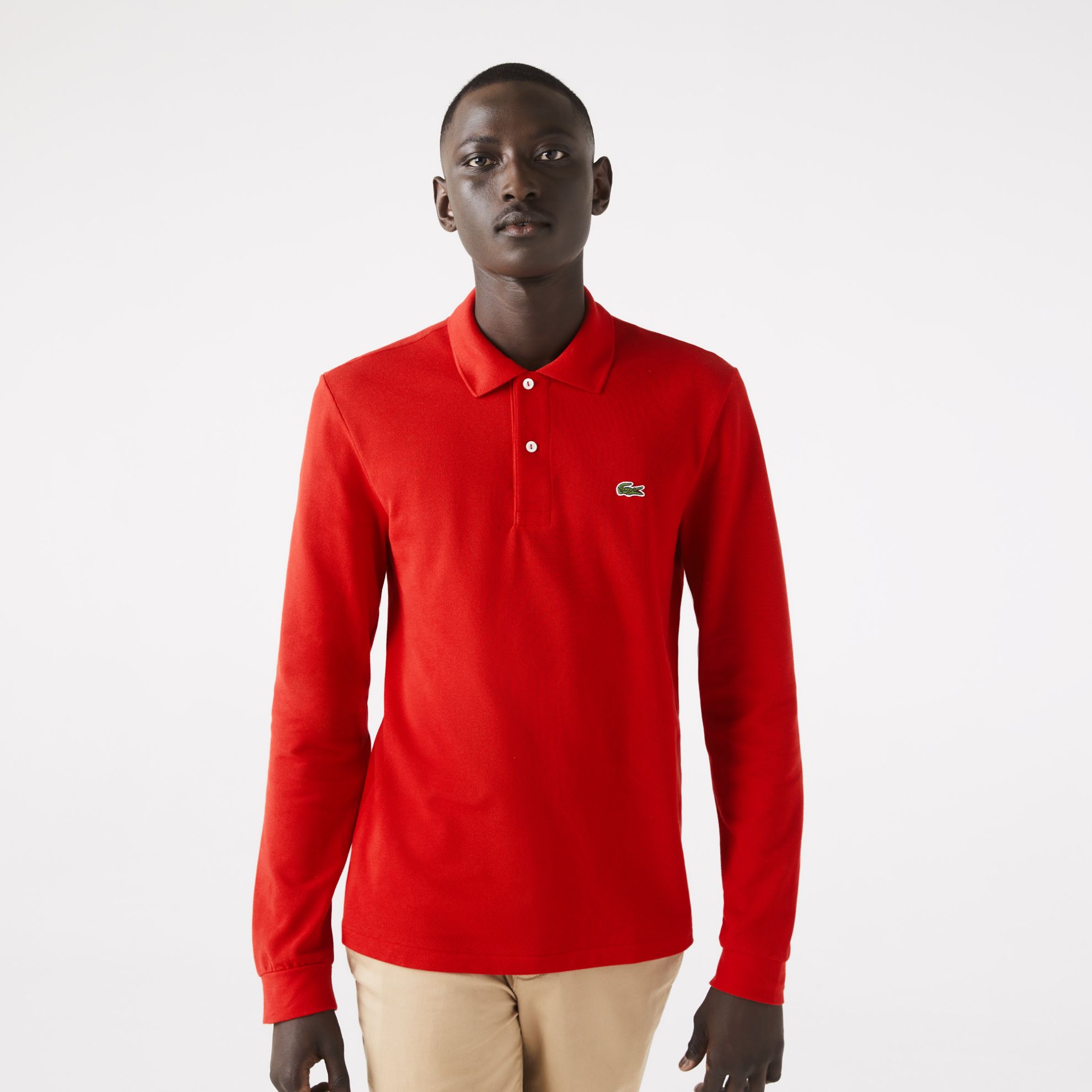 Εικόνα της Original L.12.12 Μακρυμάνικη Polo Μπλούζα