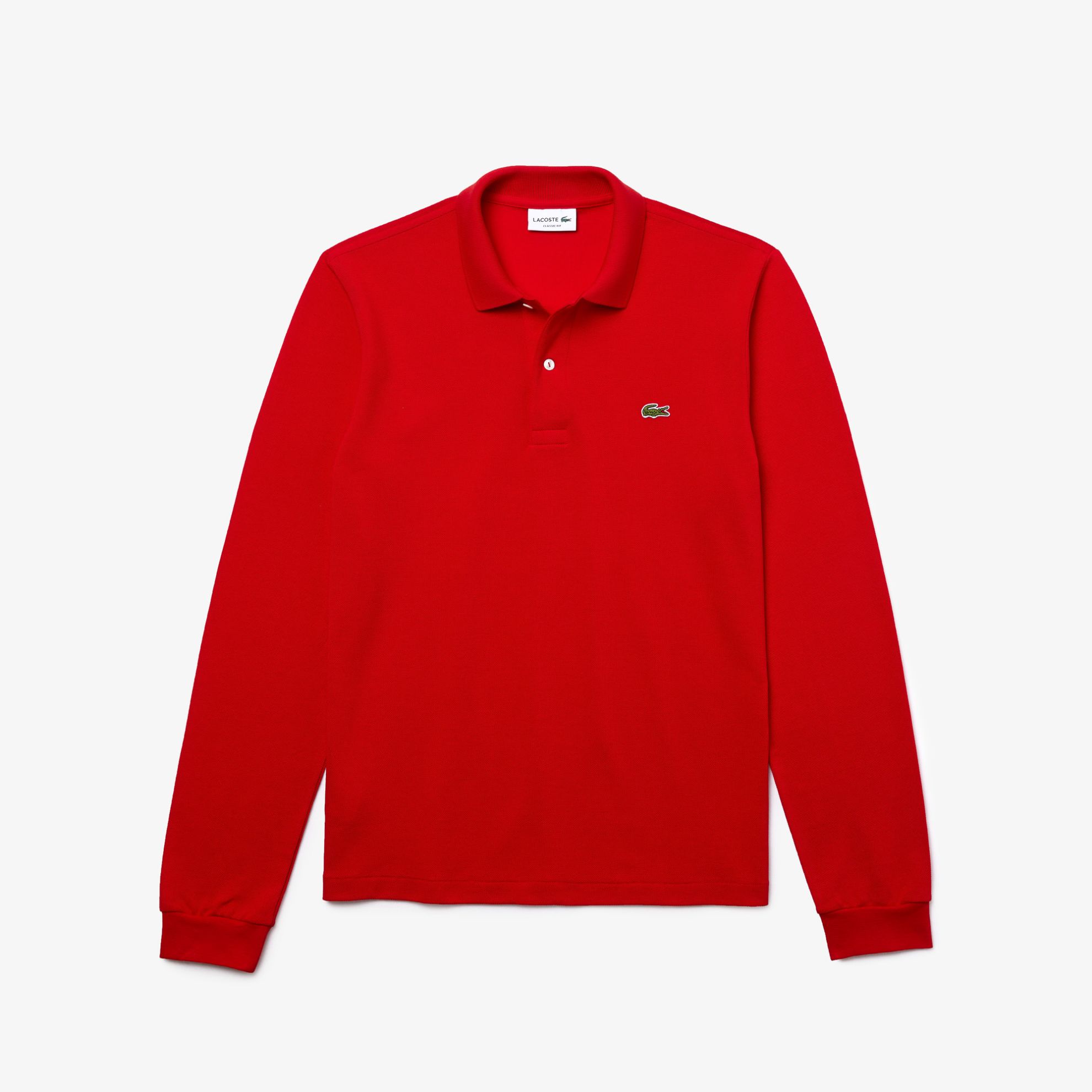 Εικόνα της Original L.12.12 Μακρυμάνικη Polo Μπλούζα