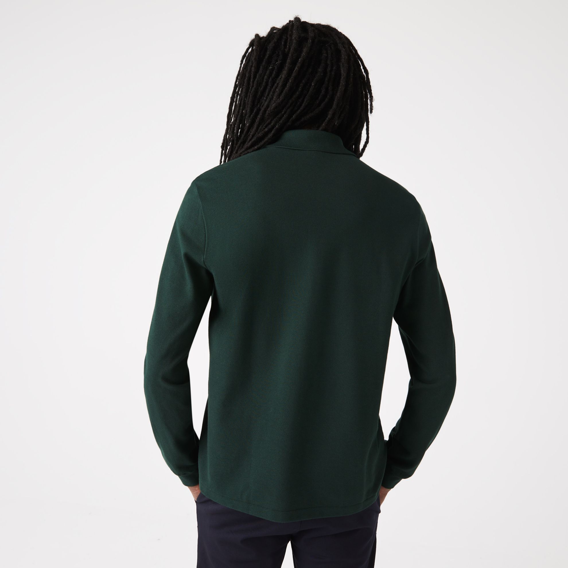 Εικόνα της Original L.12.12 Μακρυμάνικη Polo Μπλούζα