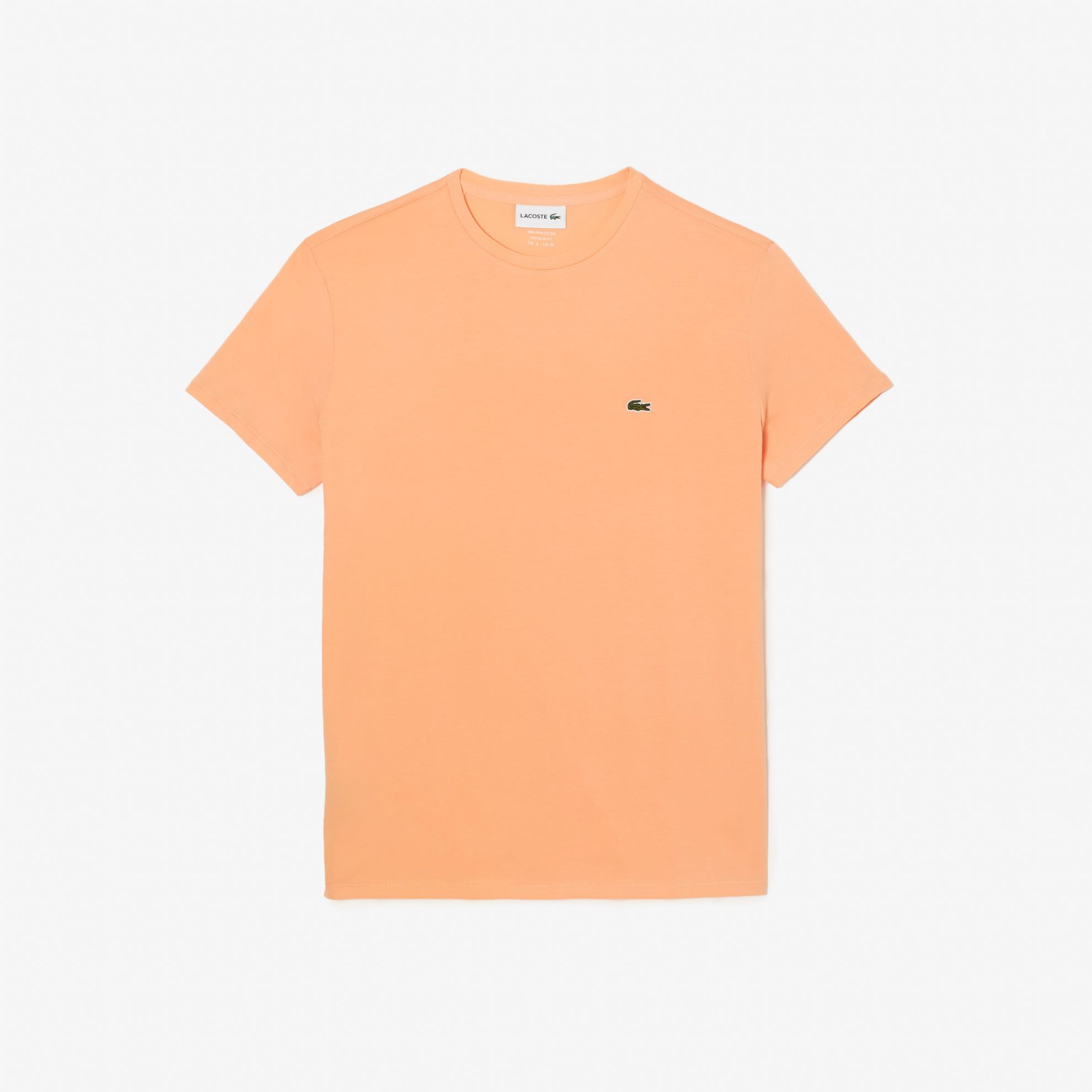 Εικόνα της Ανδρικό T-shirt Pima Cotton Jersey με Λαιμόκοψη
