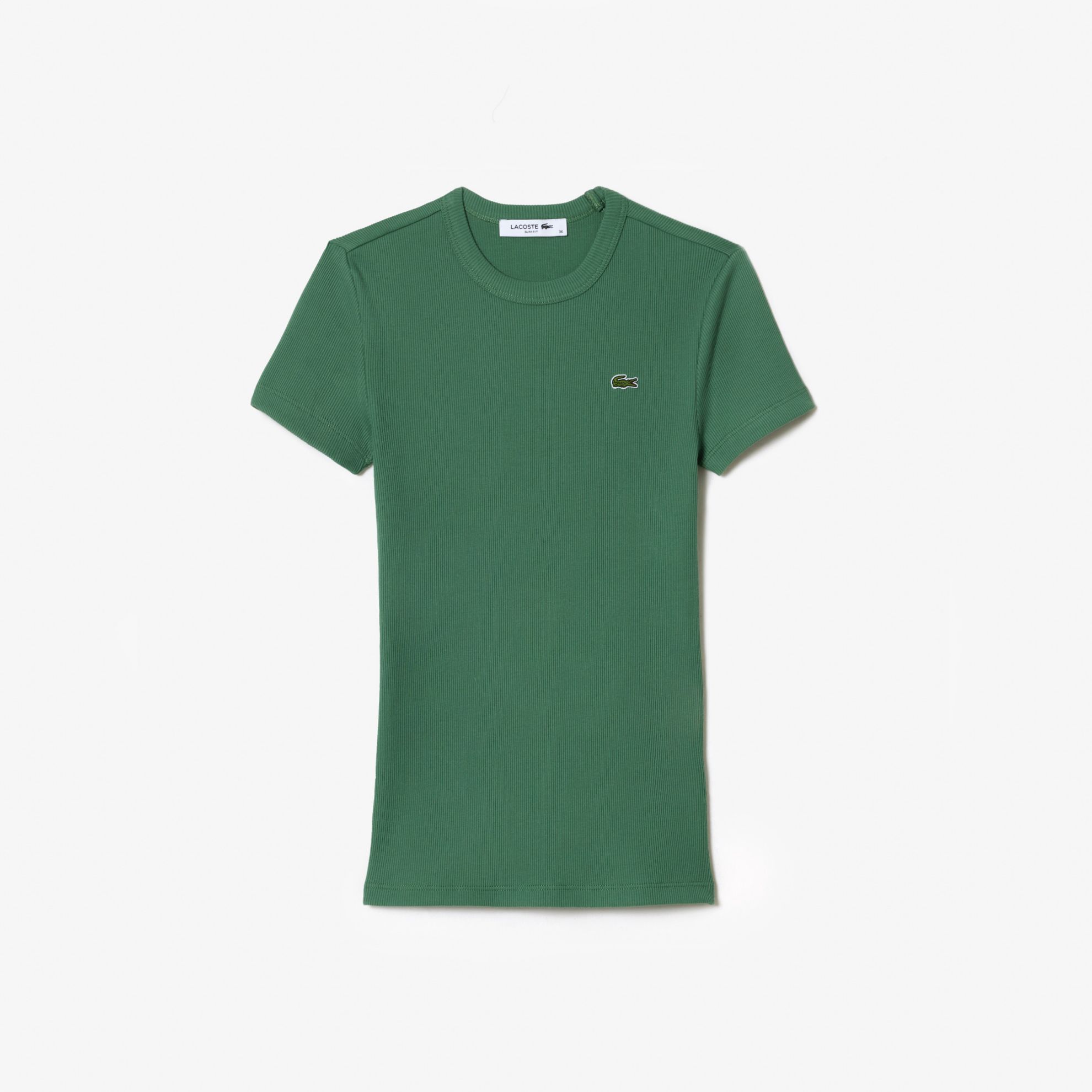 Εικόνα της Γυναικείο T-shirt Slim Fit από Οργανικό Βαμβάκι