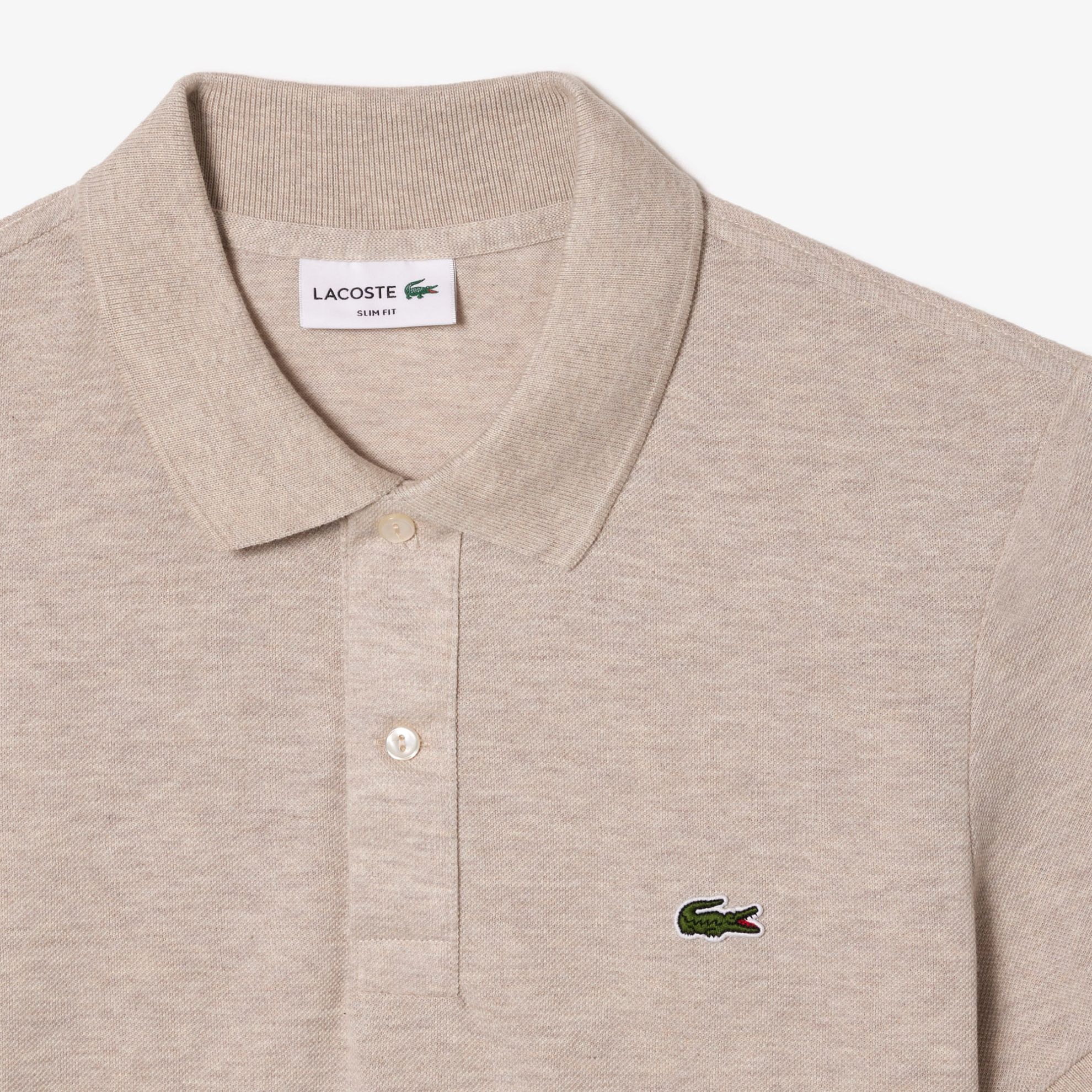 Εικόνα της Ανδρική Polo Μπλούζα Petit Pique Slim Fit
