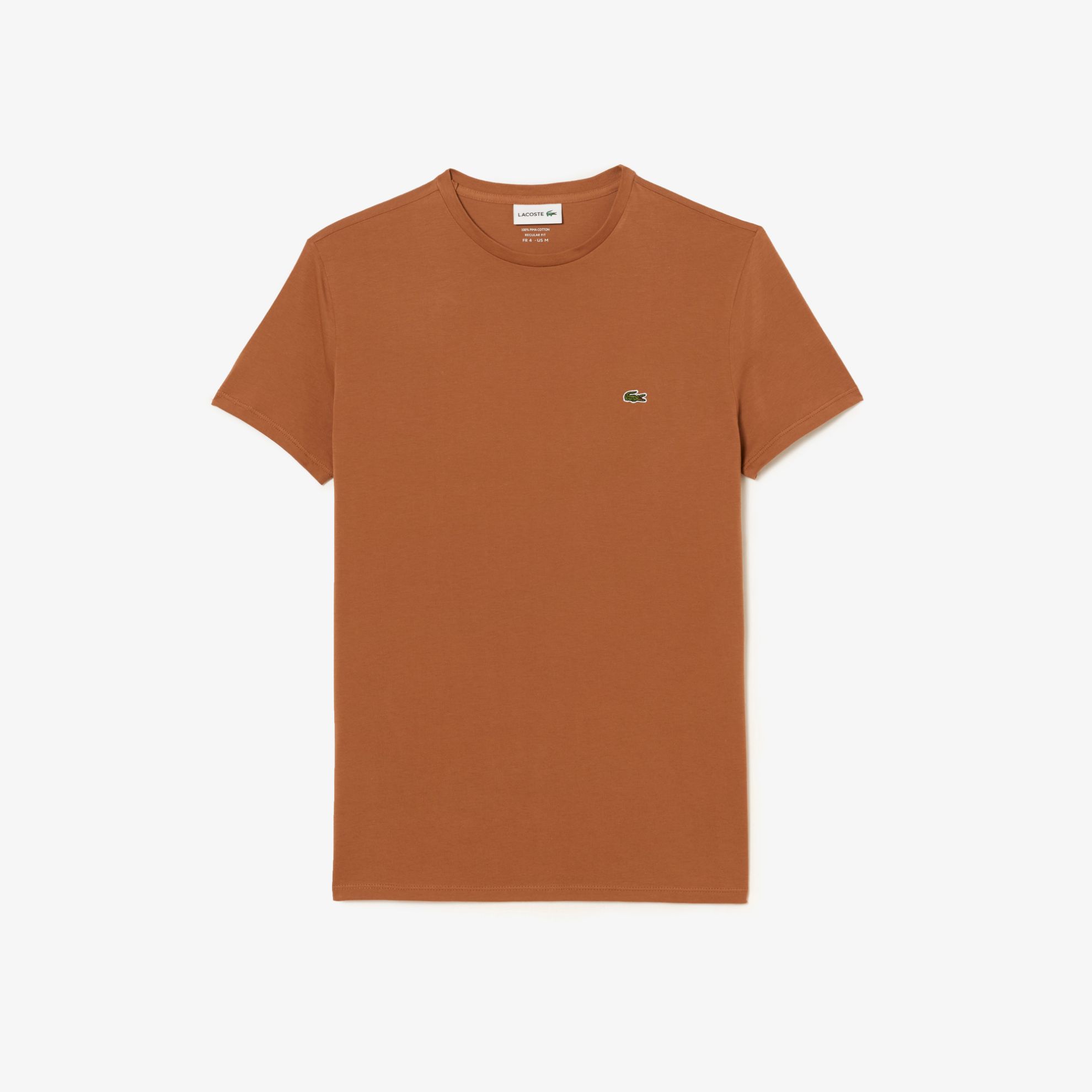 Εικόνα της Ανδρικό T-shirt Pima Cotton Jersey με Λαιμόκοψη