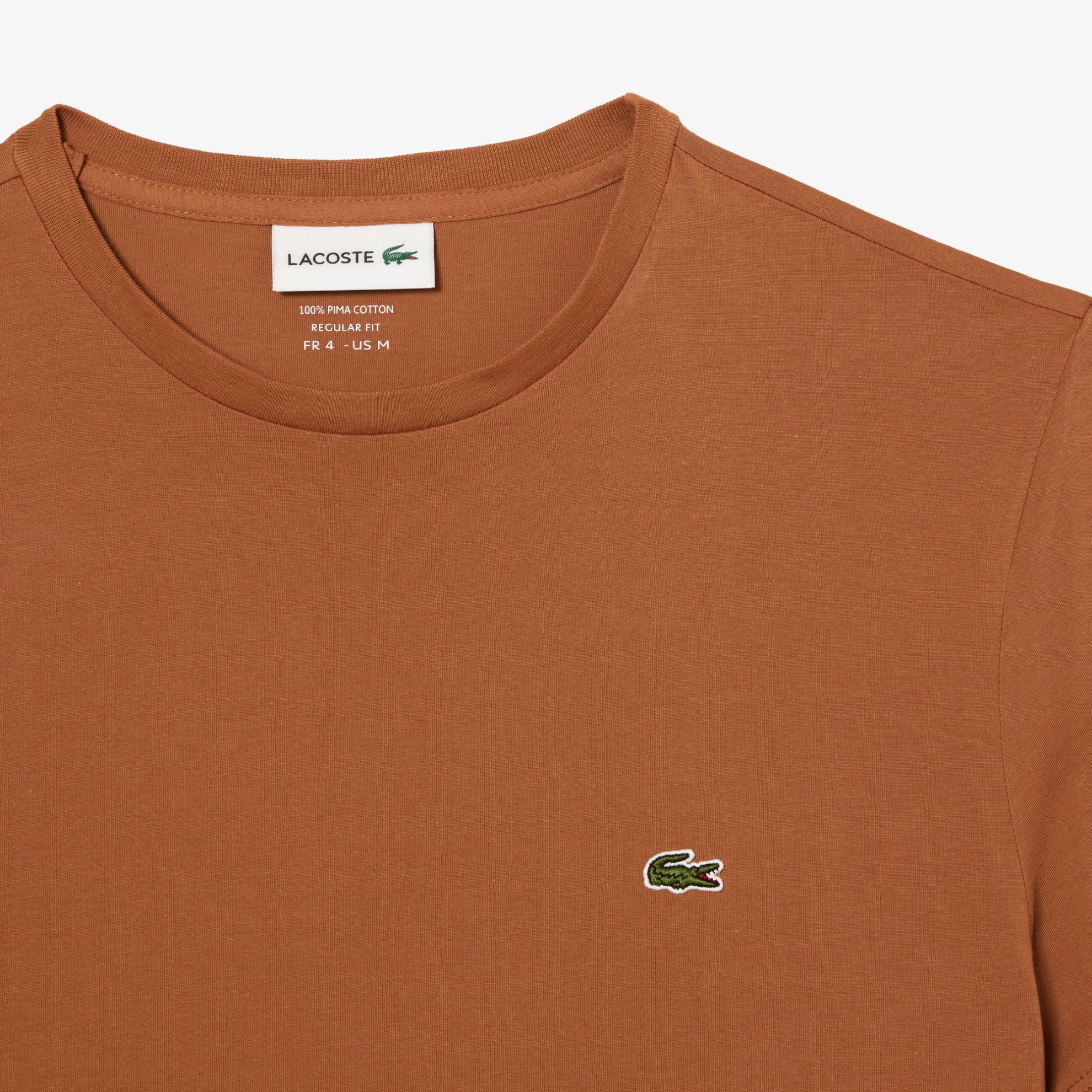 Εικόνα της Ανδρικό T-shirt Pima Cotton Jersey με Λαιμόκοψη