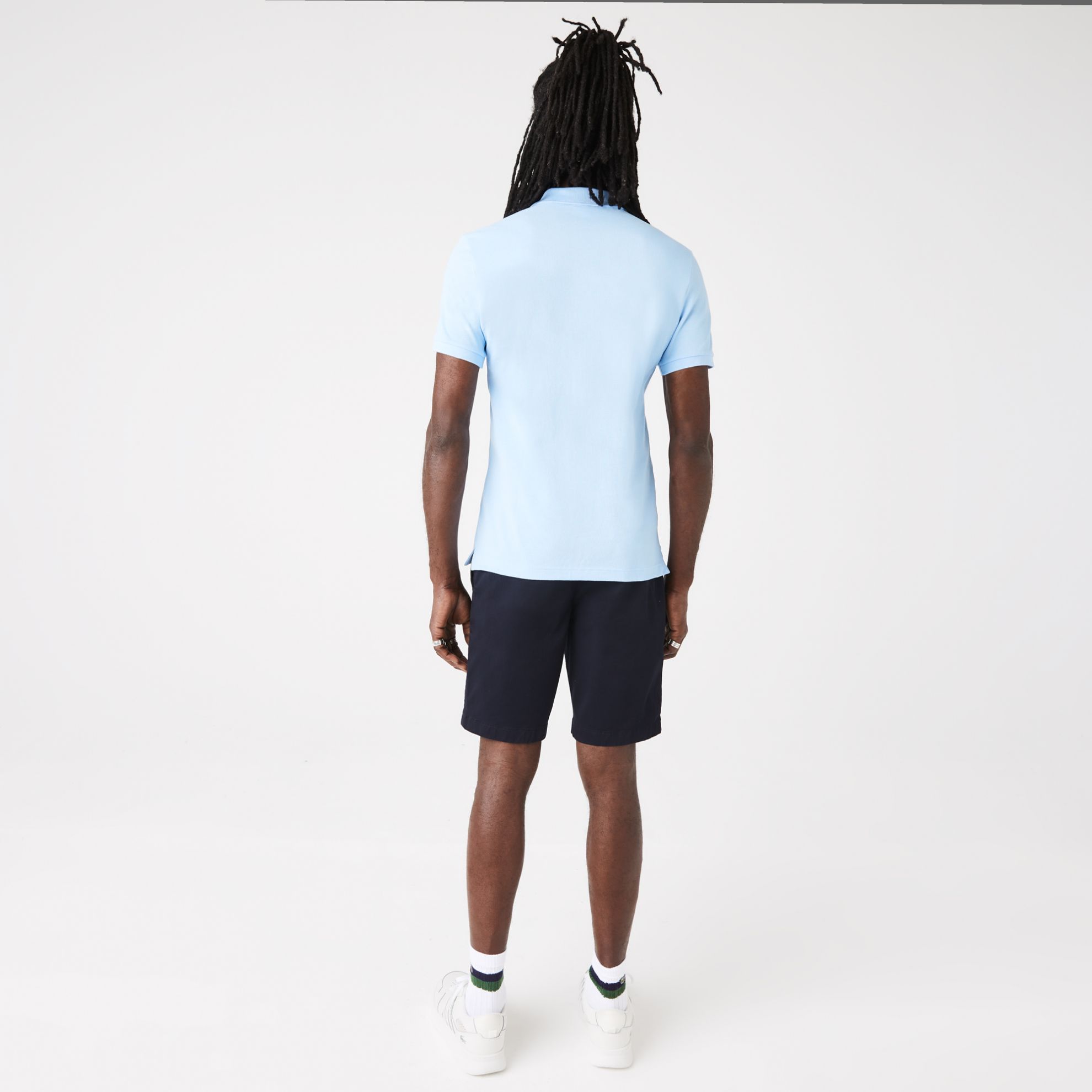 Εικόνα της Ανδρική Polo Μπλούζα Petit Pique Slim Fit