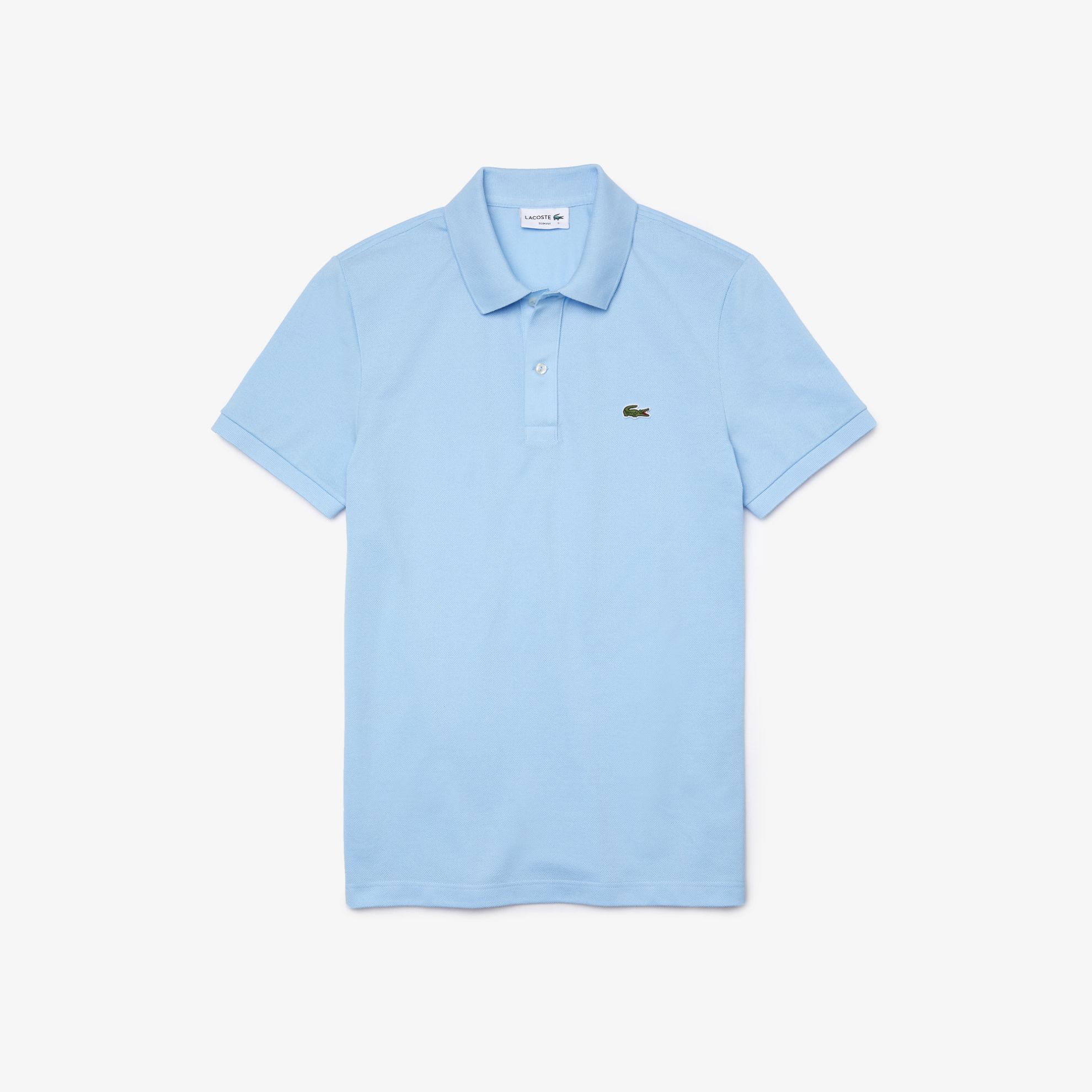 Εικόνα της Ανδρική Polo Μπλούζα Petit Pique Slim Fit