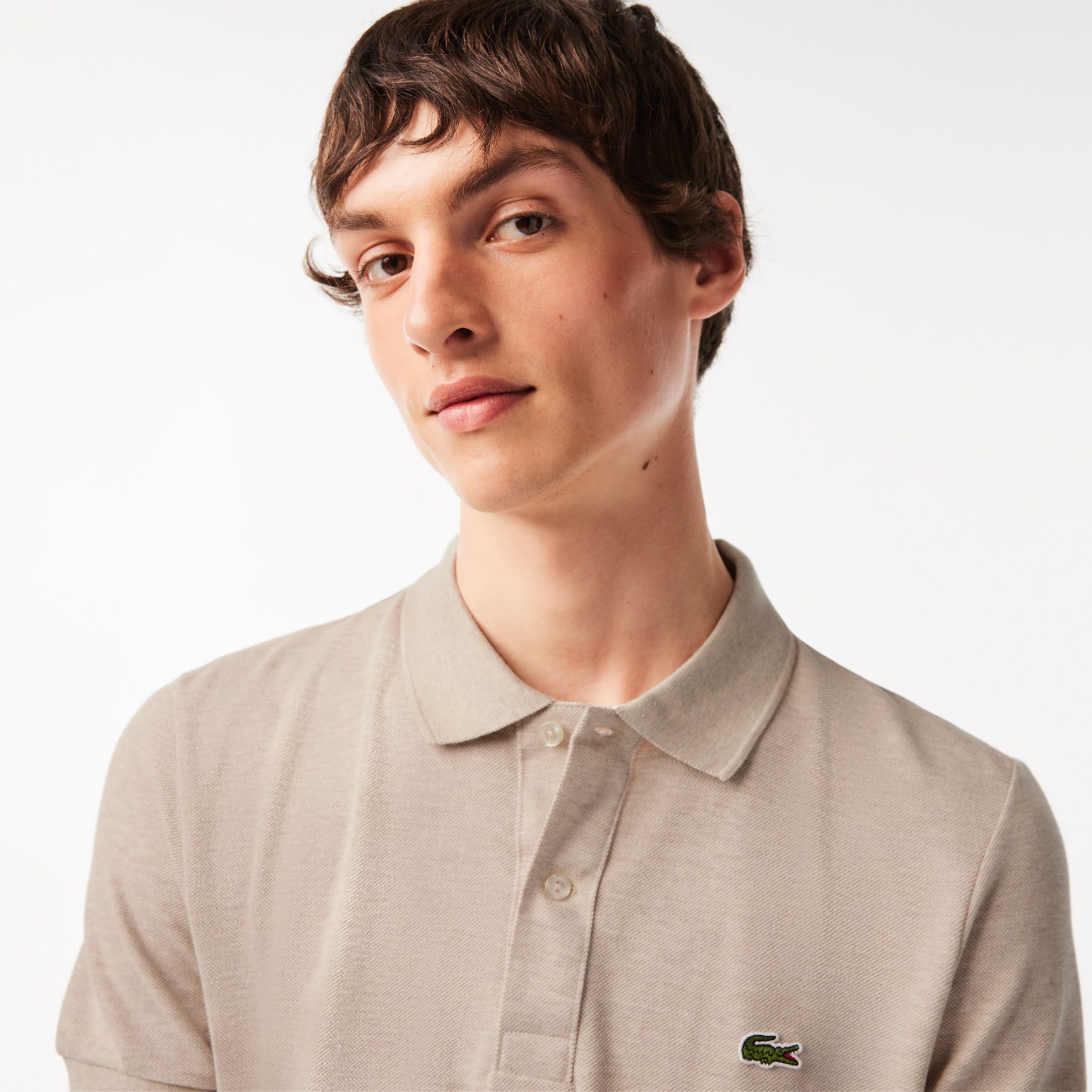 Εικόνα της Ανδρική Polo Μπλούζα Petit Pique Slim Fit