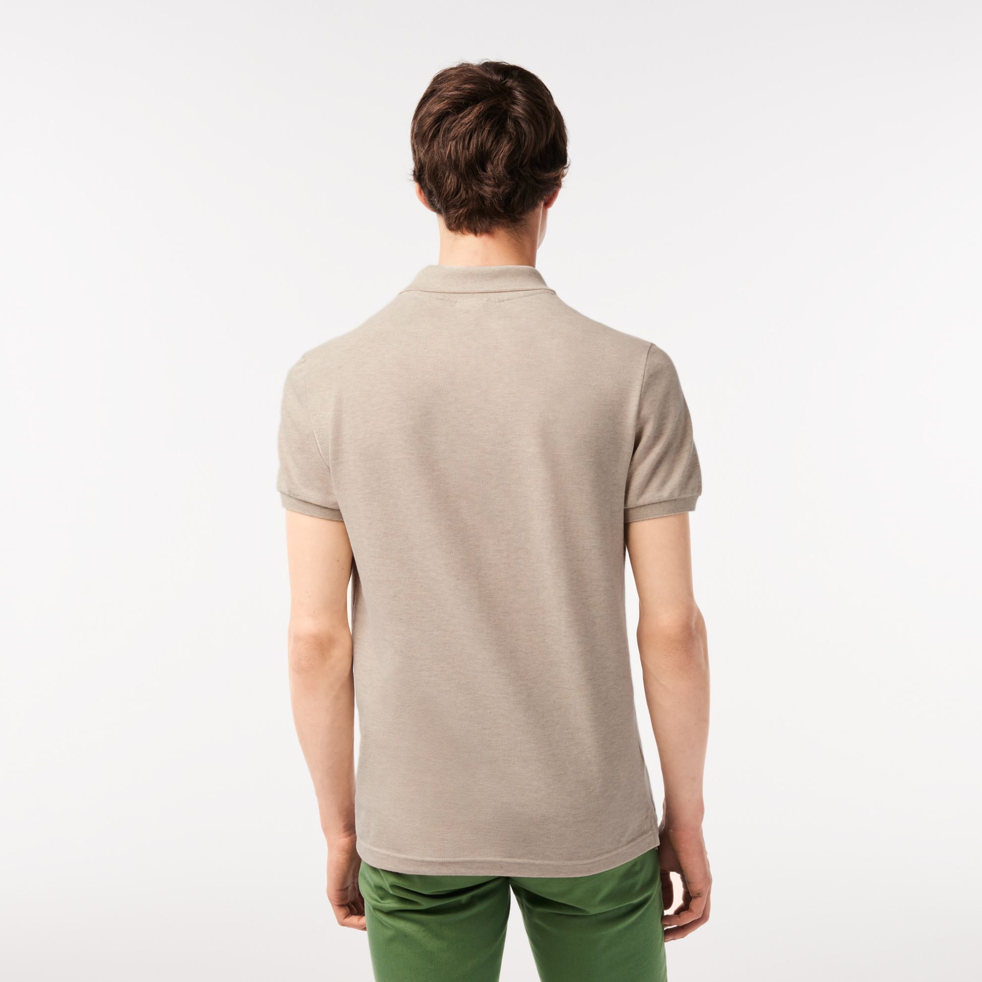Εικόνα της Ανδρική Polo Μπλούζα Petit Pique Slim Fit