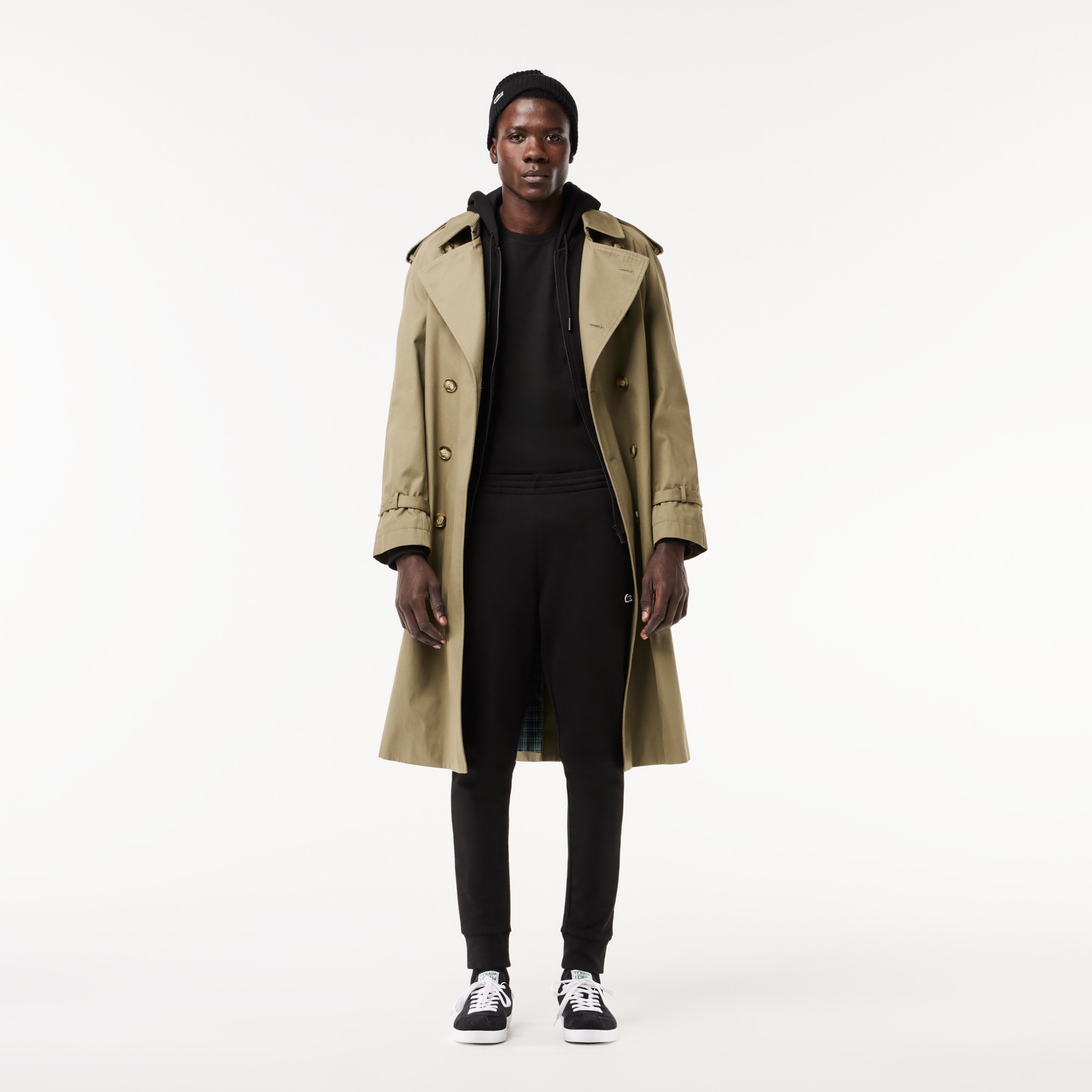 Εικόνα της Ανδρικό Βαμβακερό Fleece Παντελόνι Φόρμας 