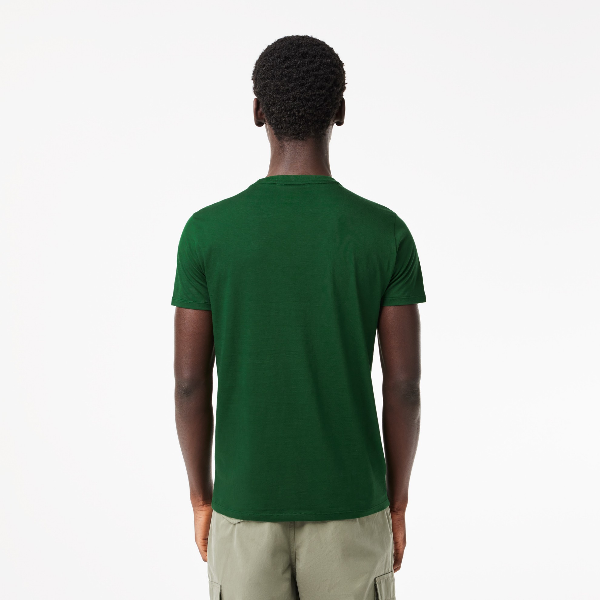 Εικόνα της Ανδρικό T-shirt Pima Cotton Jersey με Λαιμόκοψη