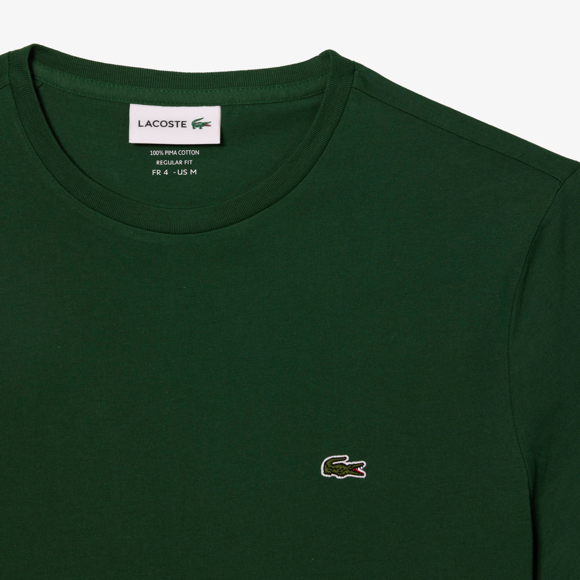 Εικόνα της Ανδρικό T-shirt Pima Cotton Jersey με Λαιμόκοψη