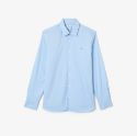 Ανδρικό French Collar Cotton Poplin Πουκάμισο Slim Fit