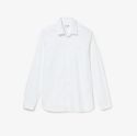 Ανδρικό French Collar Cotton Poplin Πουκάμισο Slim Fit