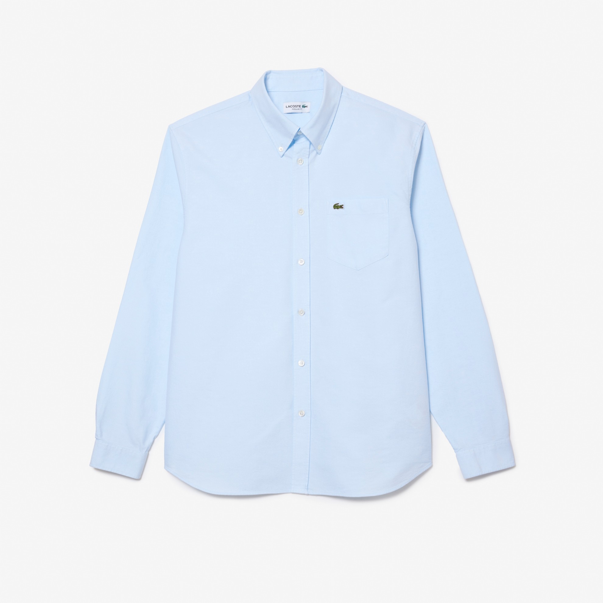 Εικόνα της Ανδρικό Oxford Βαμβακερό Πουκάμισο Regular Fit
