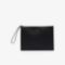 Unisex Anna Coated Piqué Canvas Clutch με Φερμουάρ-3NF2791AA|LGA91