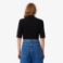 Εικόνα της Γυναικείο Slim Fit L.12.D Μπλουζάκι polo τριών τετάρτων μανίκι