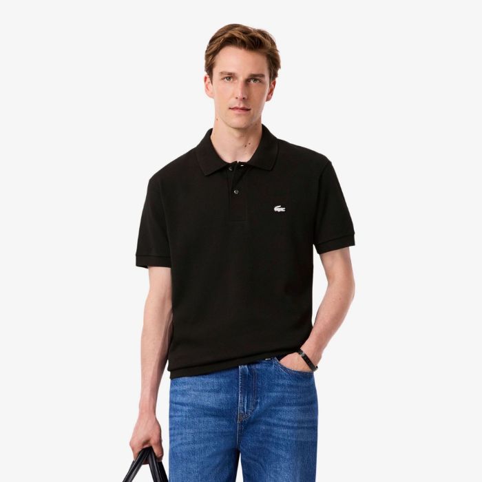 Εικόνα της Ανδρική Diamante Crocodile Pique Polo Μπλούζα Classic Fit