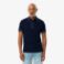 Εικόνα της Smart Paris Stretch Cotton Contrast Trim Polo Μπλούζα