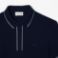 Εικόνα της Smart Paris Stretch Cotton Contrast Trim Polo Μπλούζα