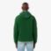 Εικόνα της Ανδρικό Lacoste Loose Fit Signature Badge Φούτερ με Φερμουάρ