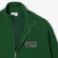 Εικόνα της Ανδρικό Lacoste Loose Fit Signature Badge Φούτερ με Φερμουάρ