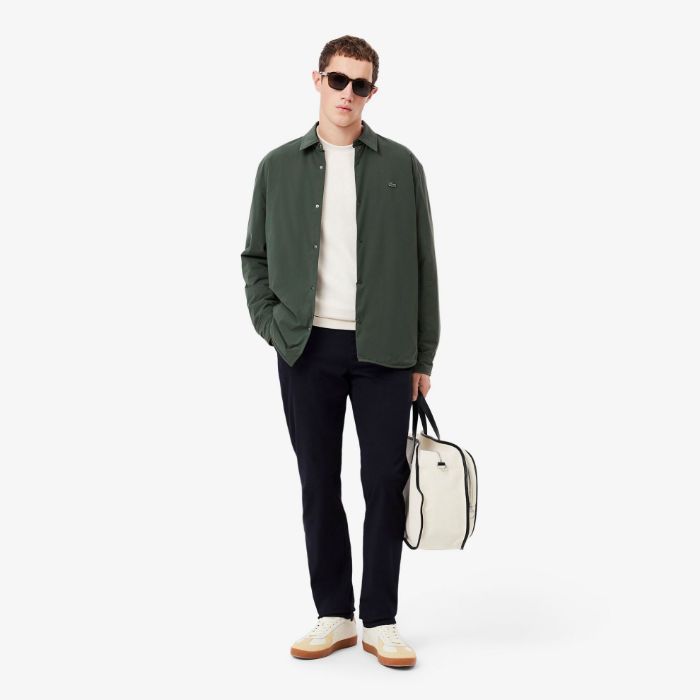 Εικόνα της Ανδρικό Stretch Cotton Παντελόνι Chinos Slim Fit