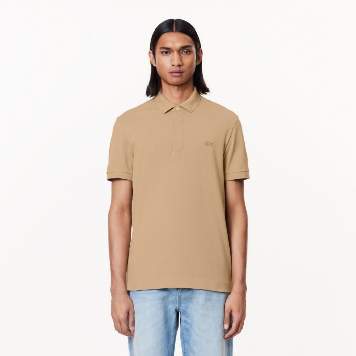 Εικόνα της Smart Paris Polo Μπλούζα Stretch Cotton Piqué