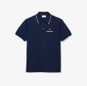 Ανδρική Pocket Accent L.12.12 Polo Μπλούζα Classic Fit